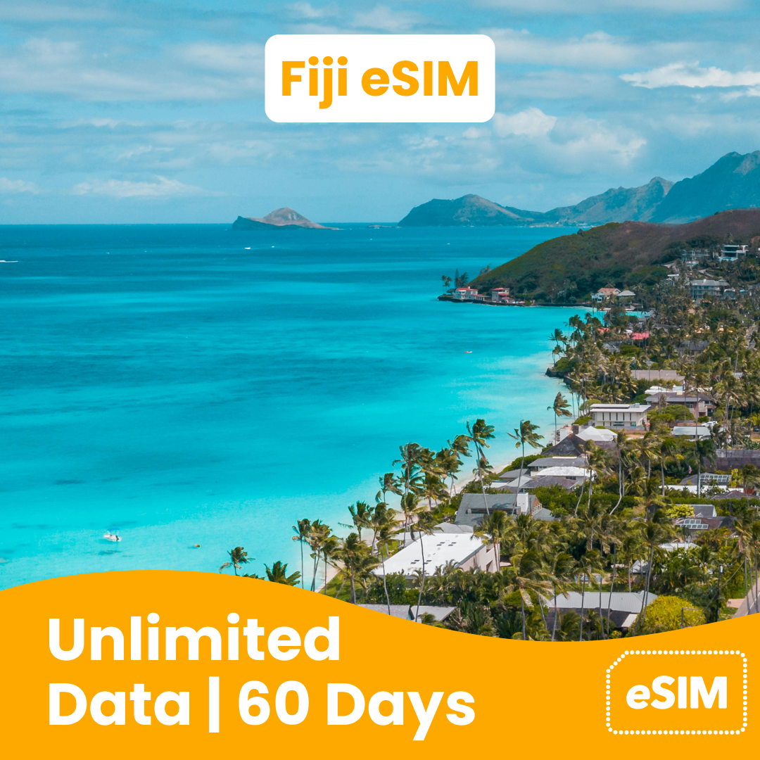 Unlimited Fiji eSIM
