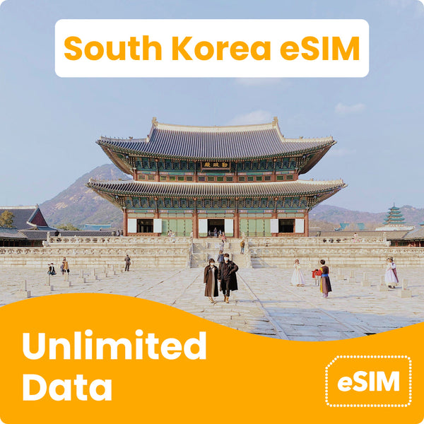 Unlimited South Korea eSIM