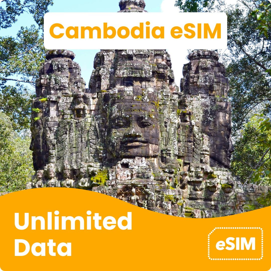 Unlimited Cambodia eSIM