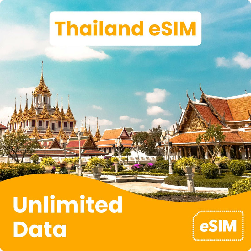 Unlimited Thailand eSIM