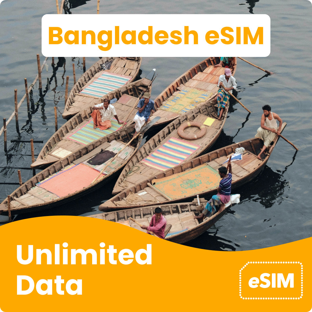 Unlimited Bangladesh eSIM