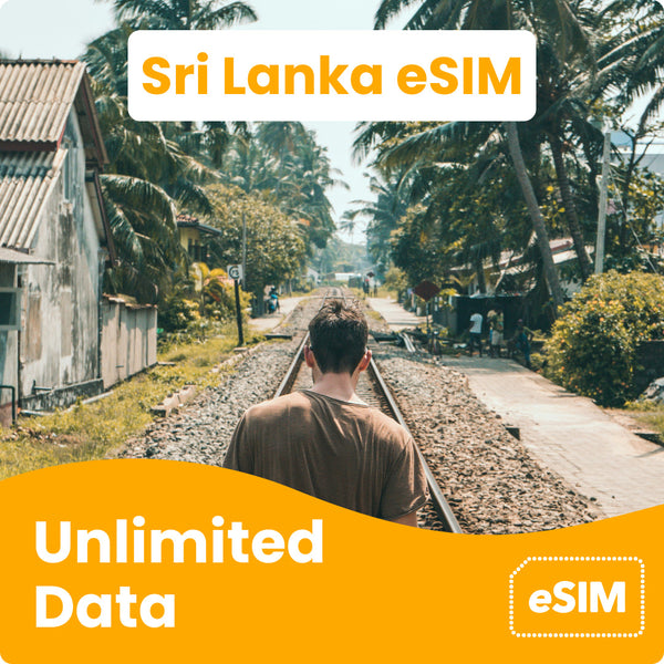 Unlimited Sri Lanka eSIM