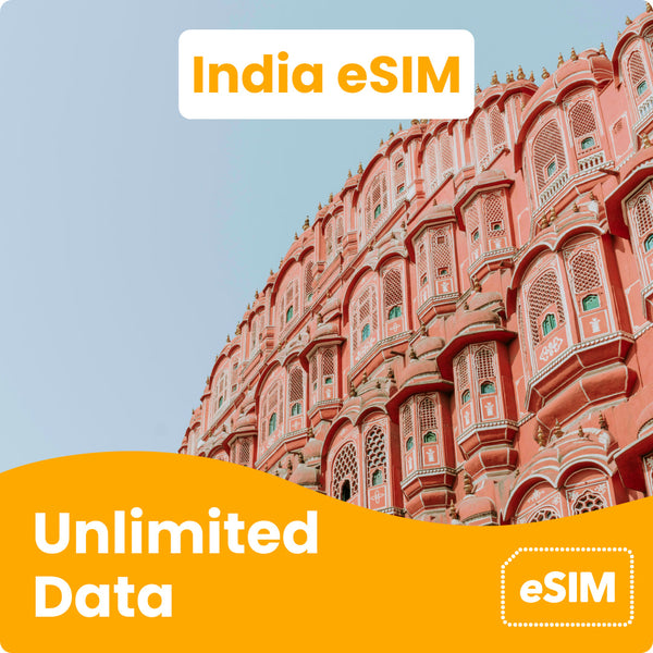 Unlimited India eSIM