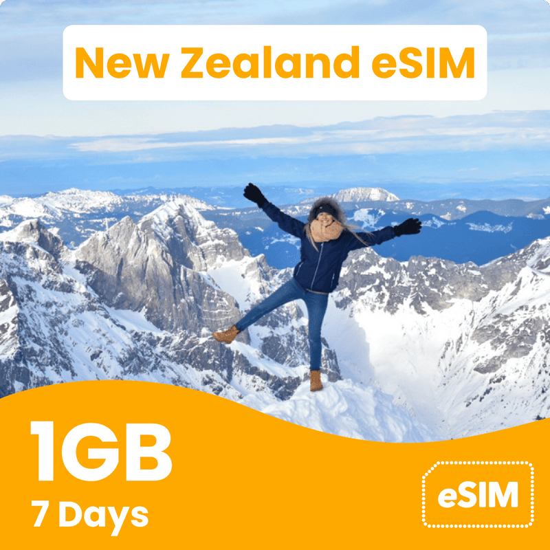 Snap New Zealand eSIM