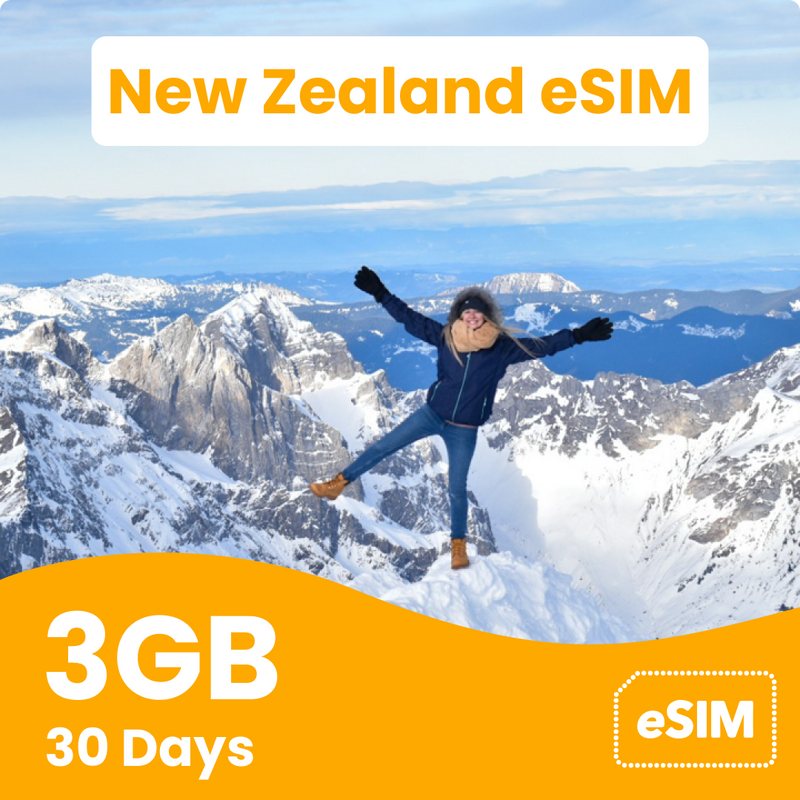 New Zealand eSIM
