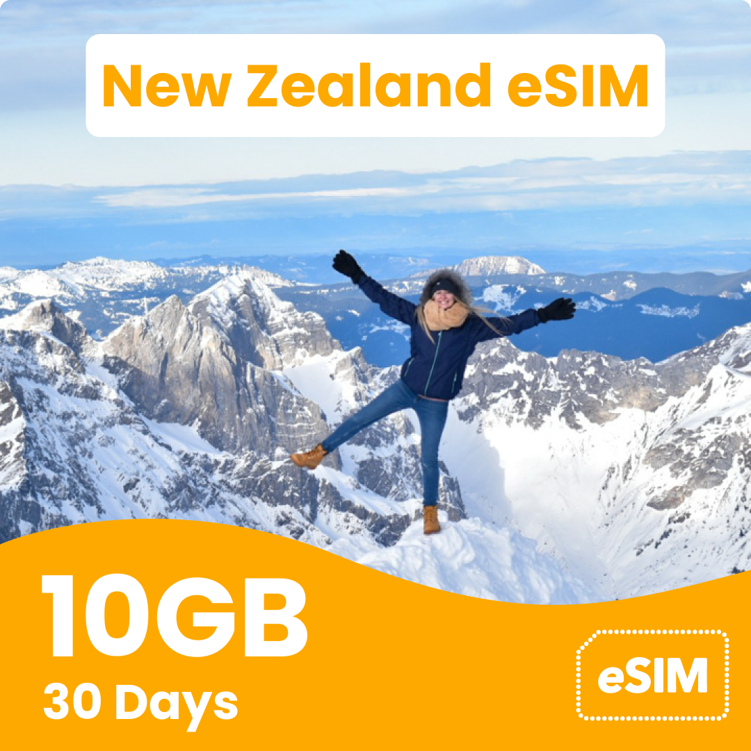 New Zealand eSIM