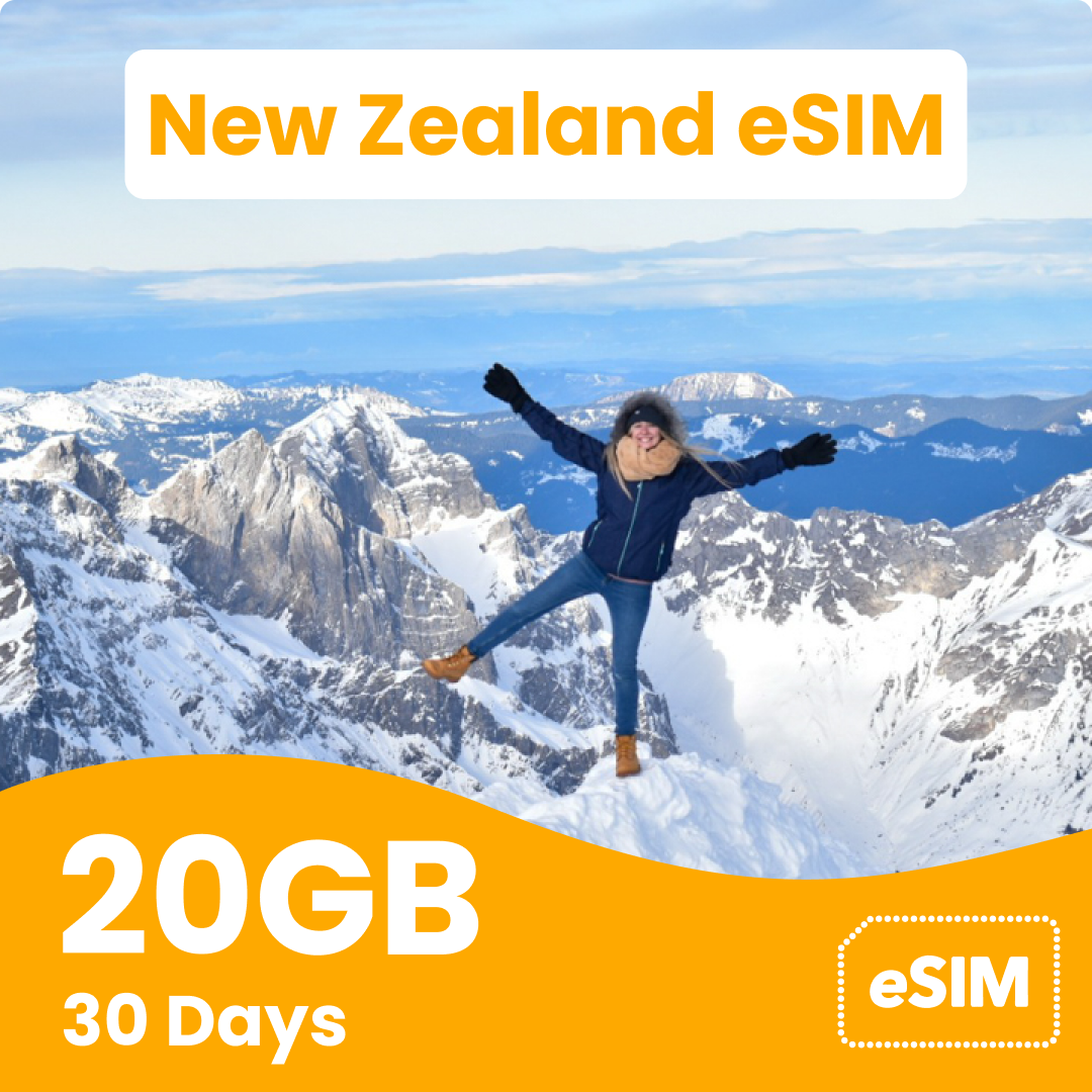 New Zealand eSIM