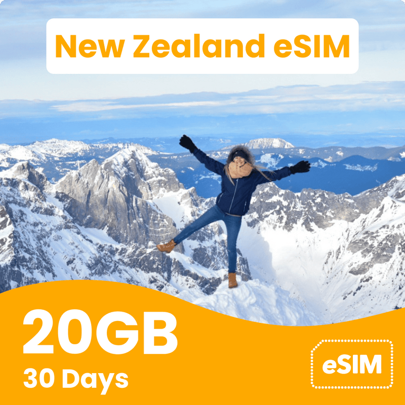 Snap New Zealand eSIM