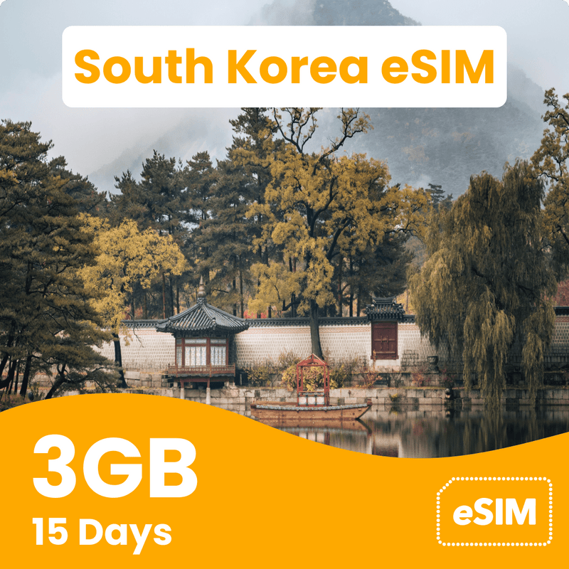 Snap South Korea eSIM