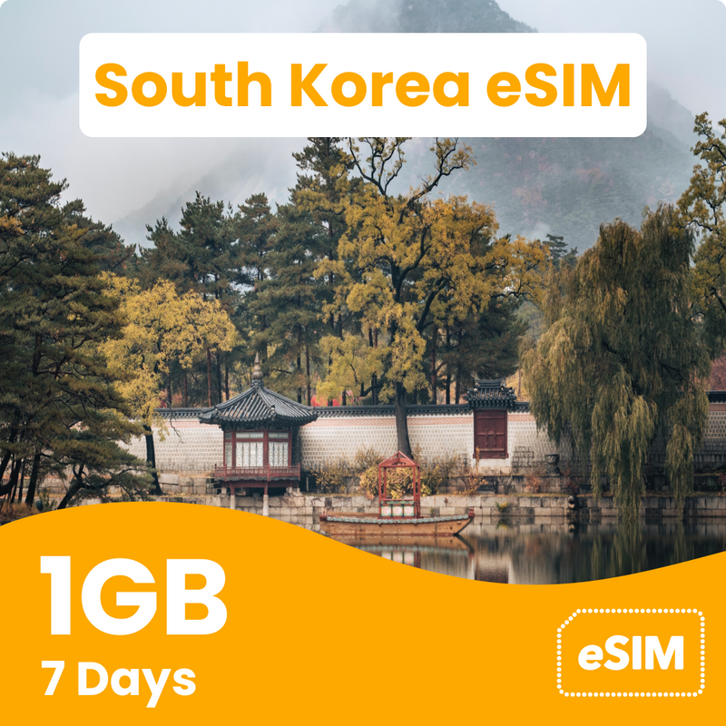 South Korea eSIM