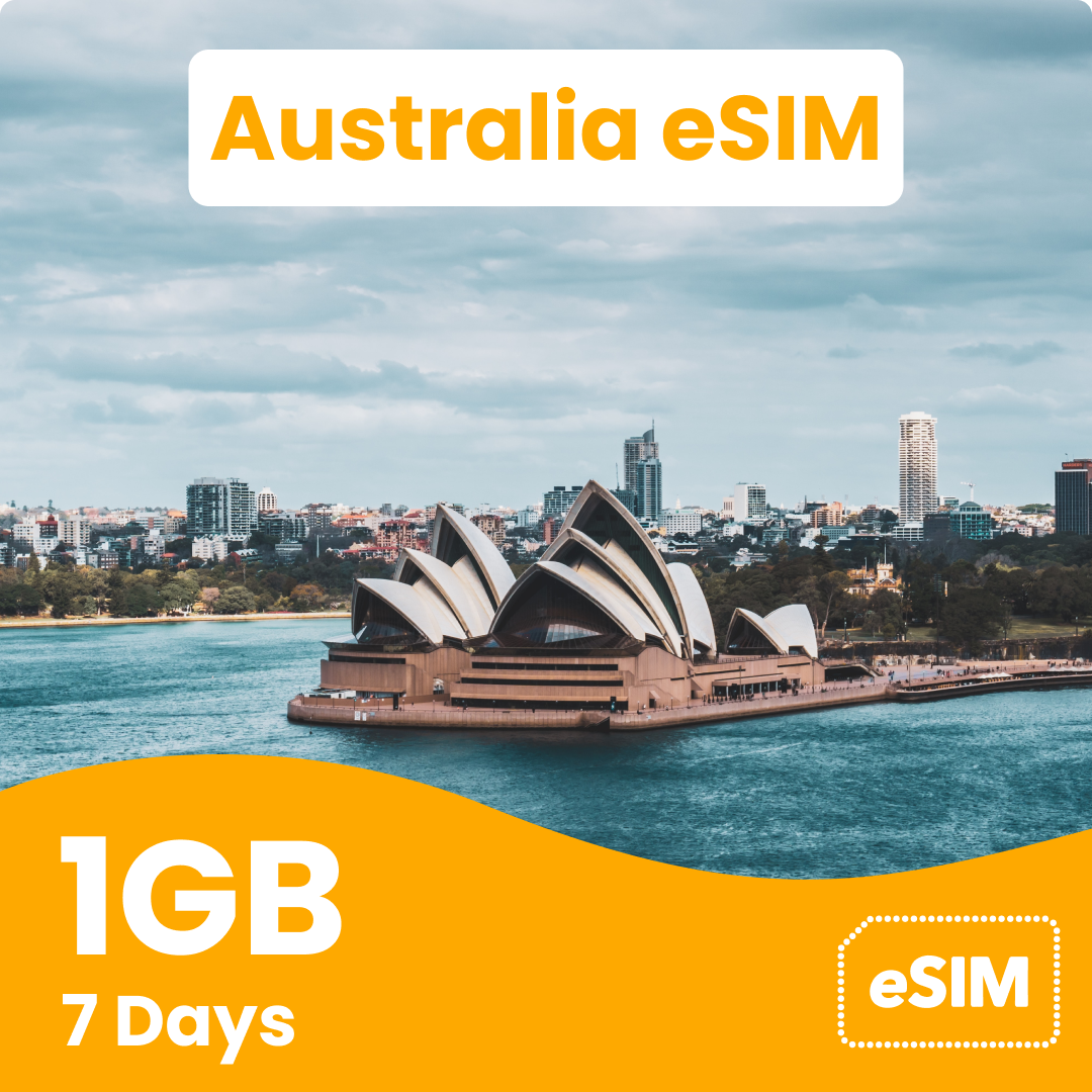 オーストラリアeSIM
