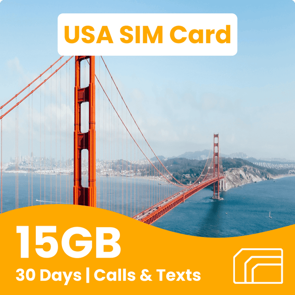 USA SIM Card | Prepaid Travel Data SIM Delivered to Australia