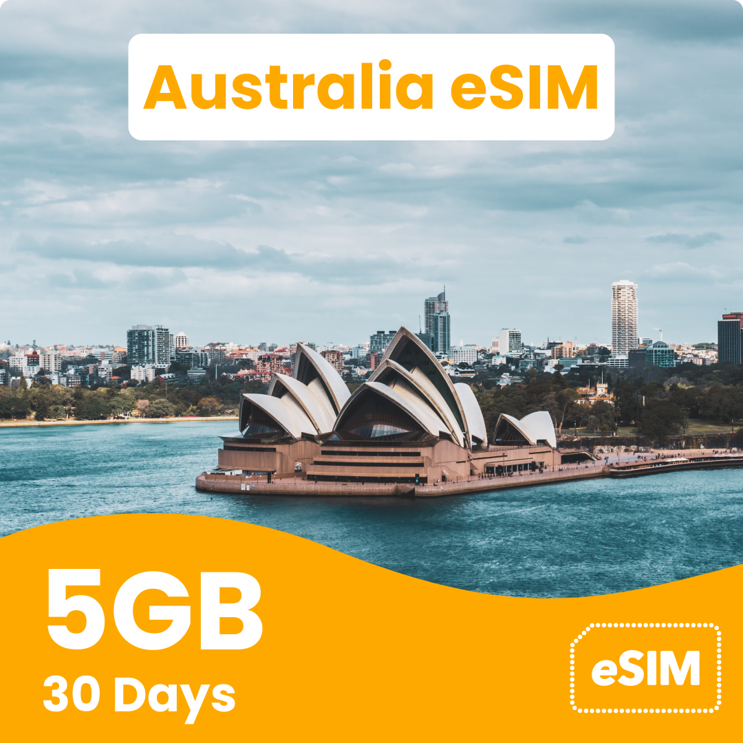 オーストラリアeSIM