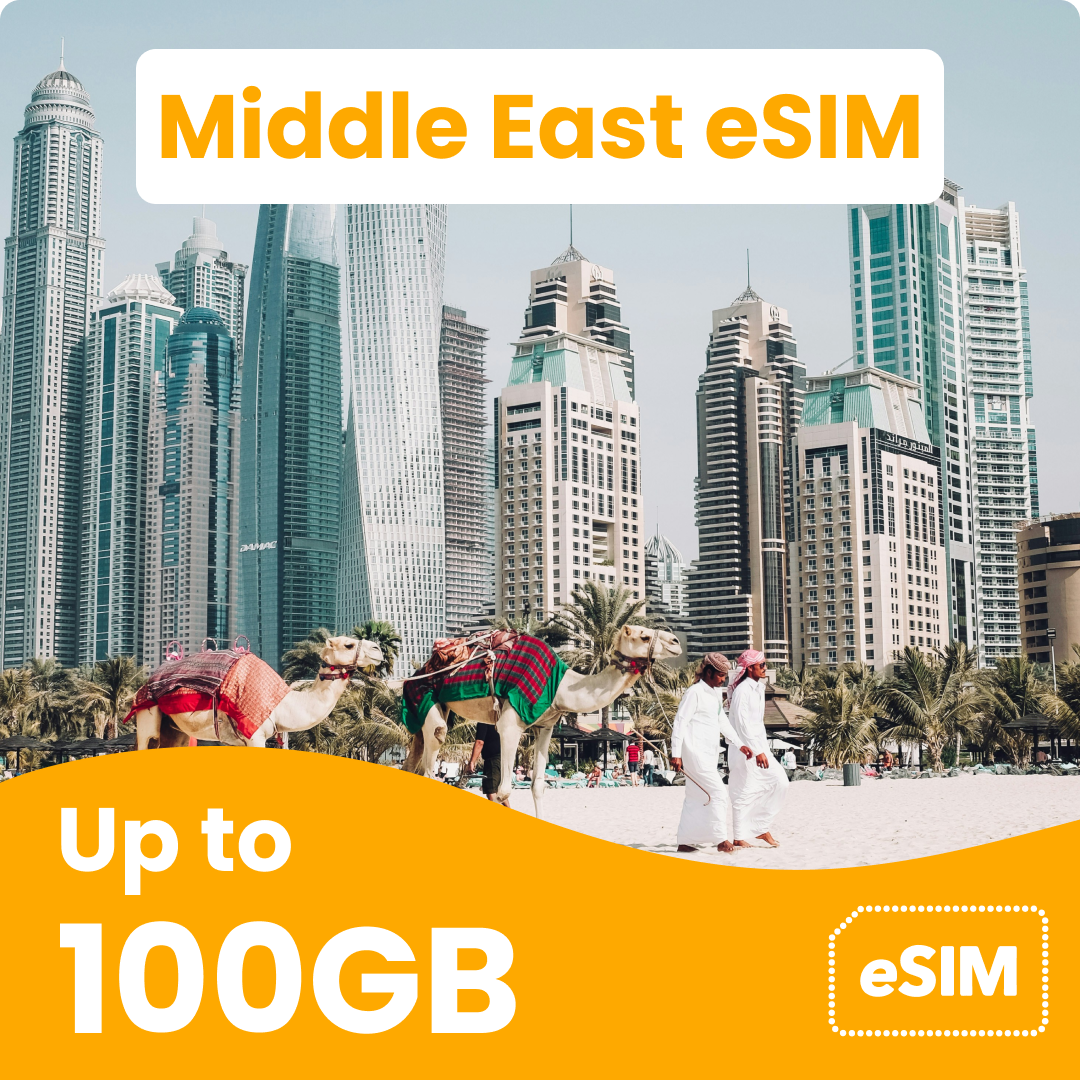 Middle East eSIM (16 Countries)