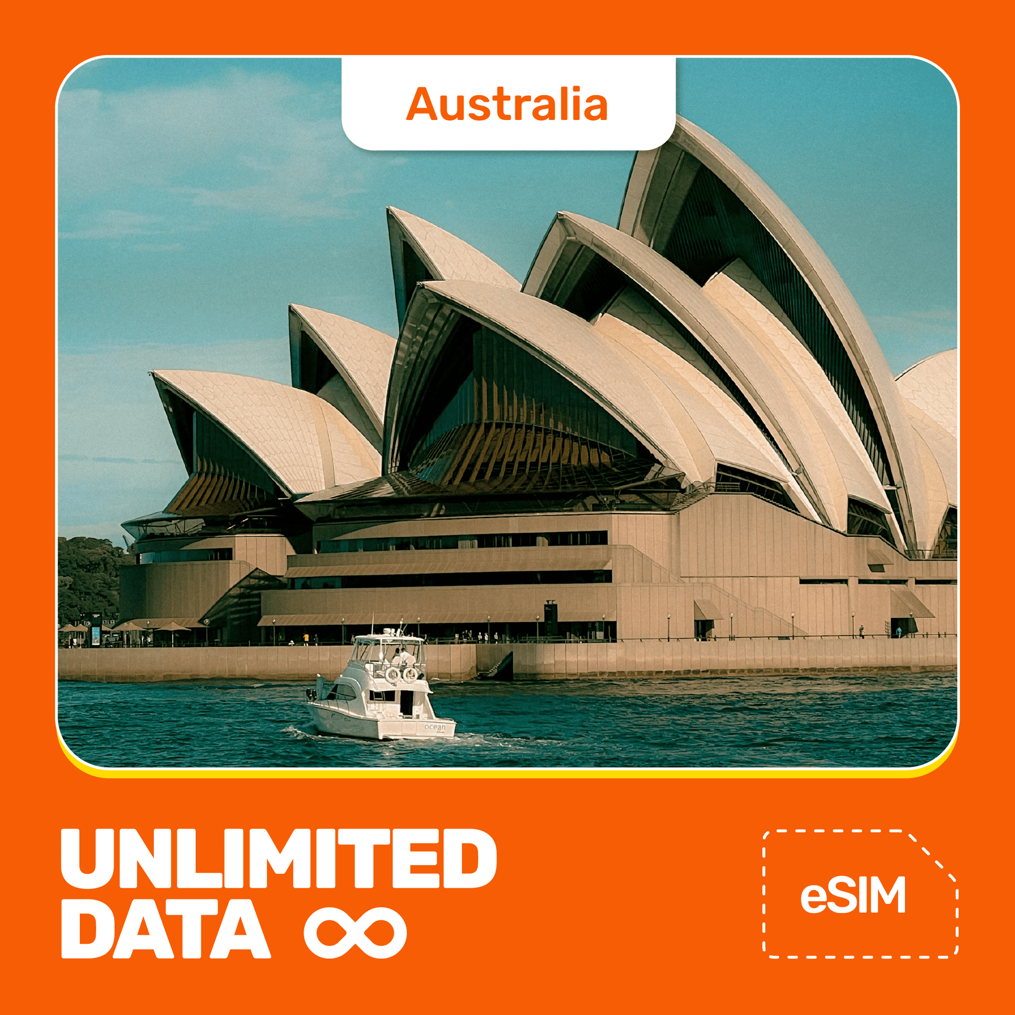 Unlimited Australia eSIM