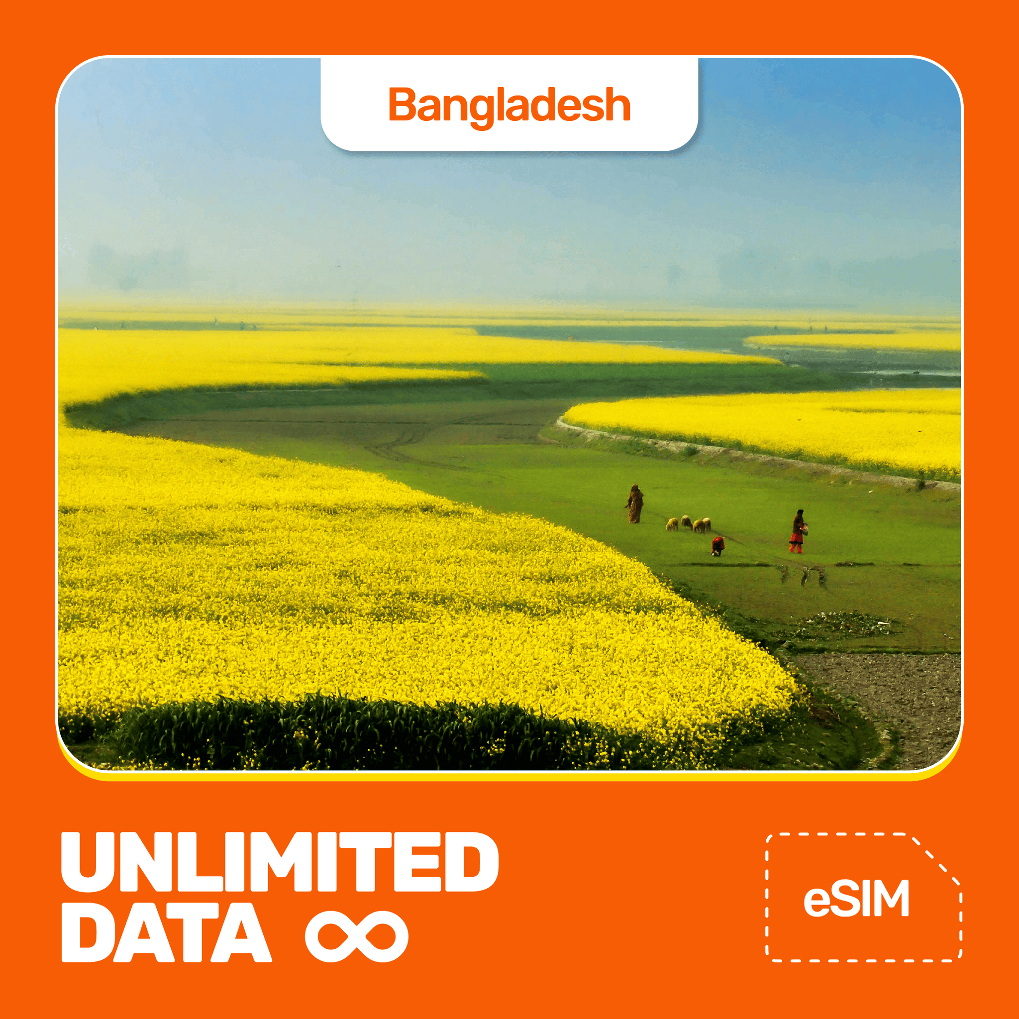 Unlimited Bangladesh eSIM