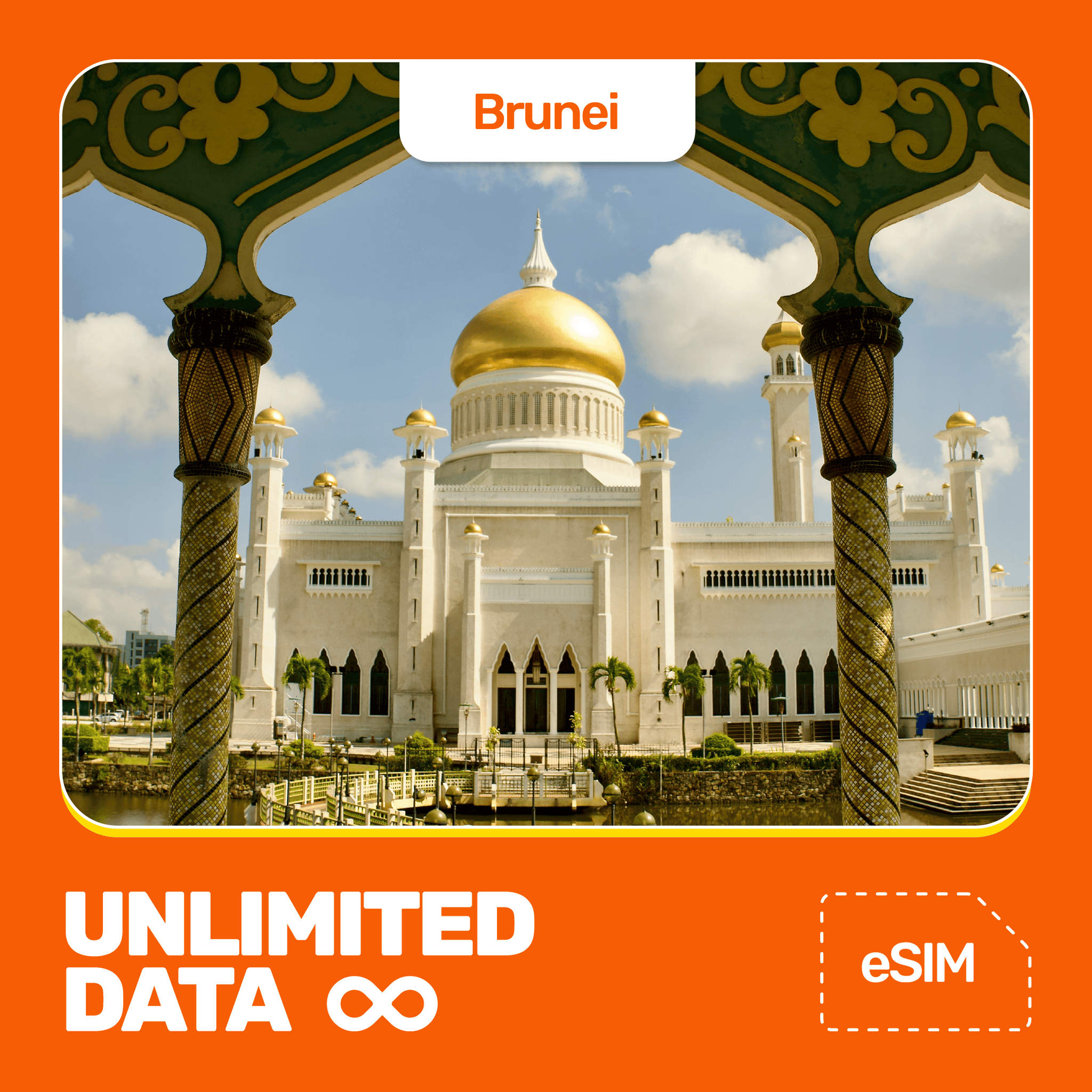 Unlimited Brunei eSIM