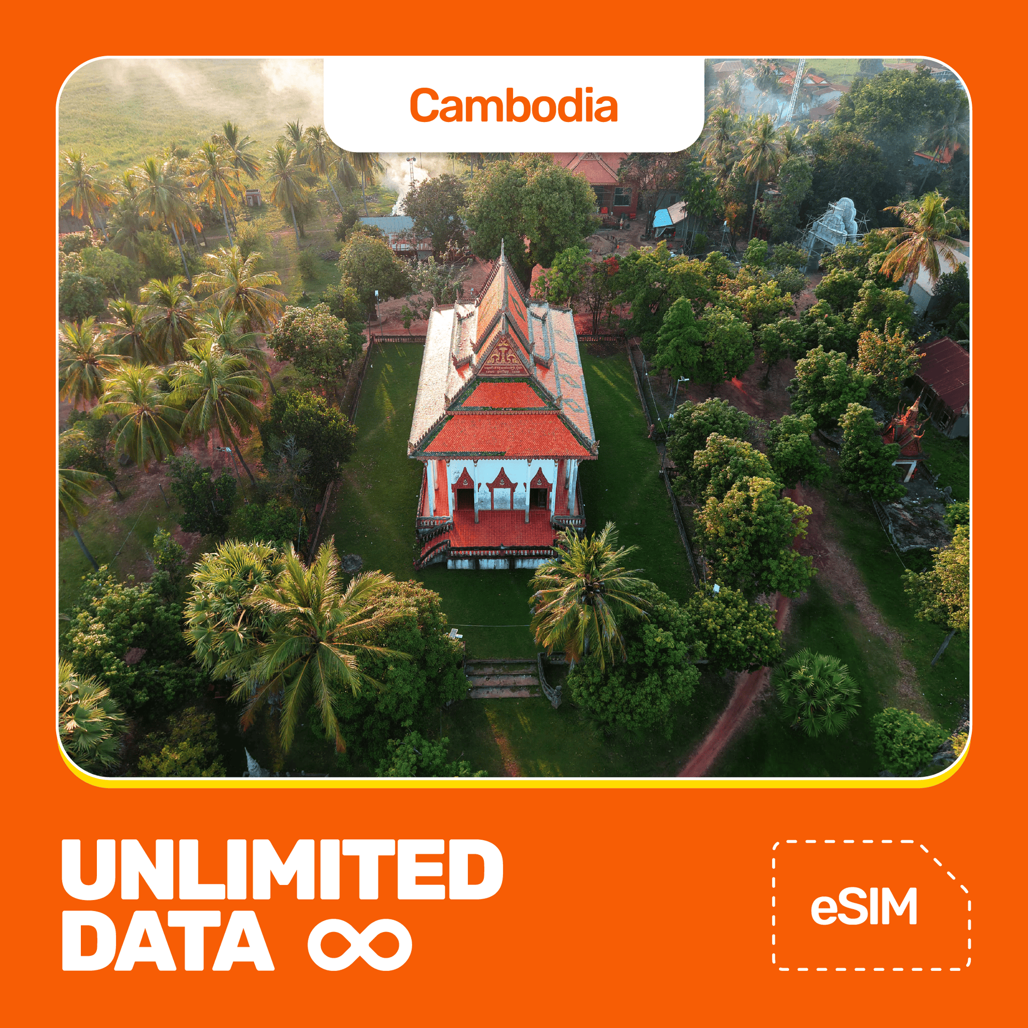 Unlimited Cambodia eSIM