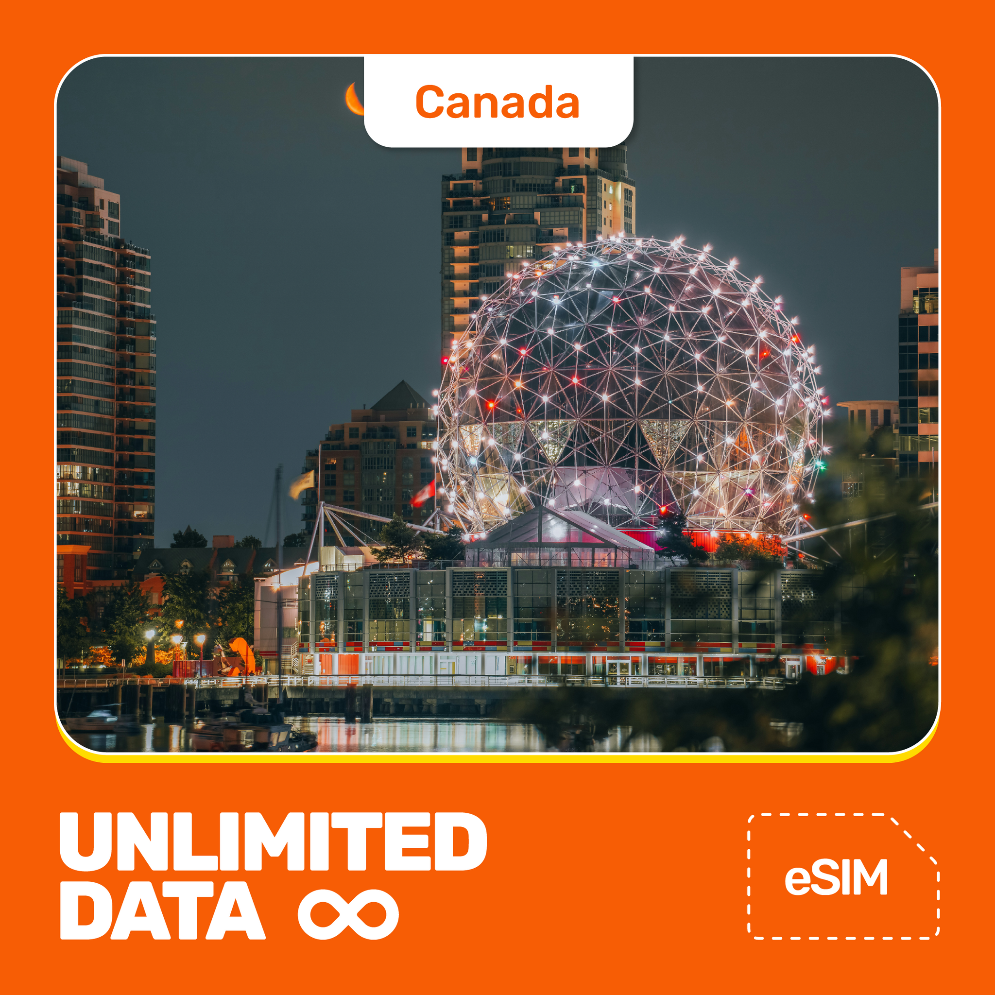 Unlimited Canada eSIM