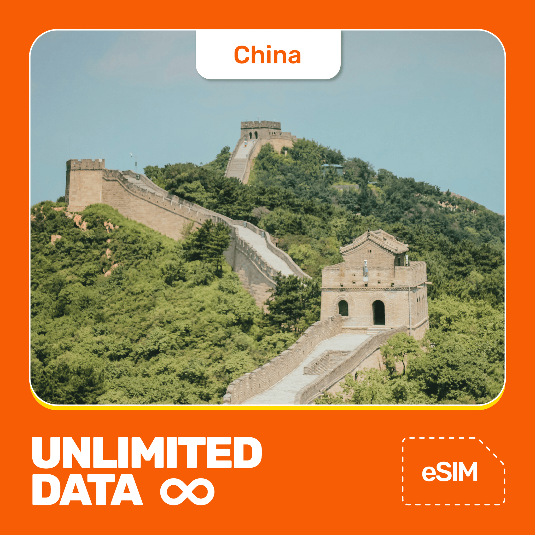 Unlimited China eSIM