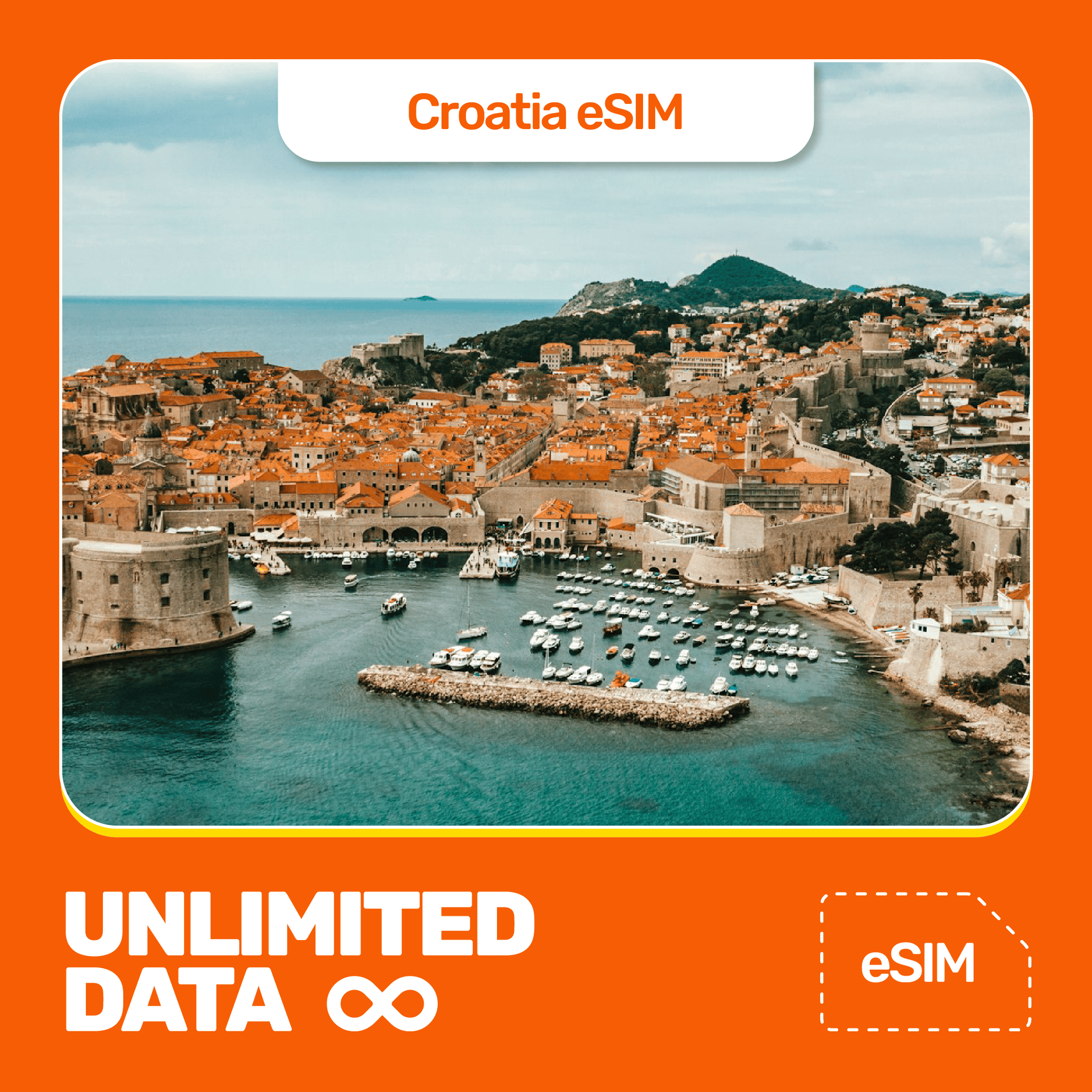 Unlimited Croatia eSIM