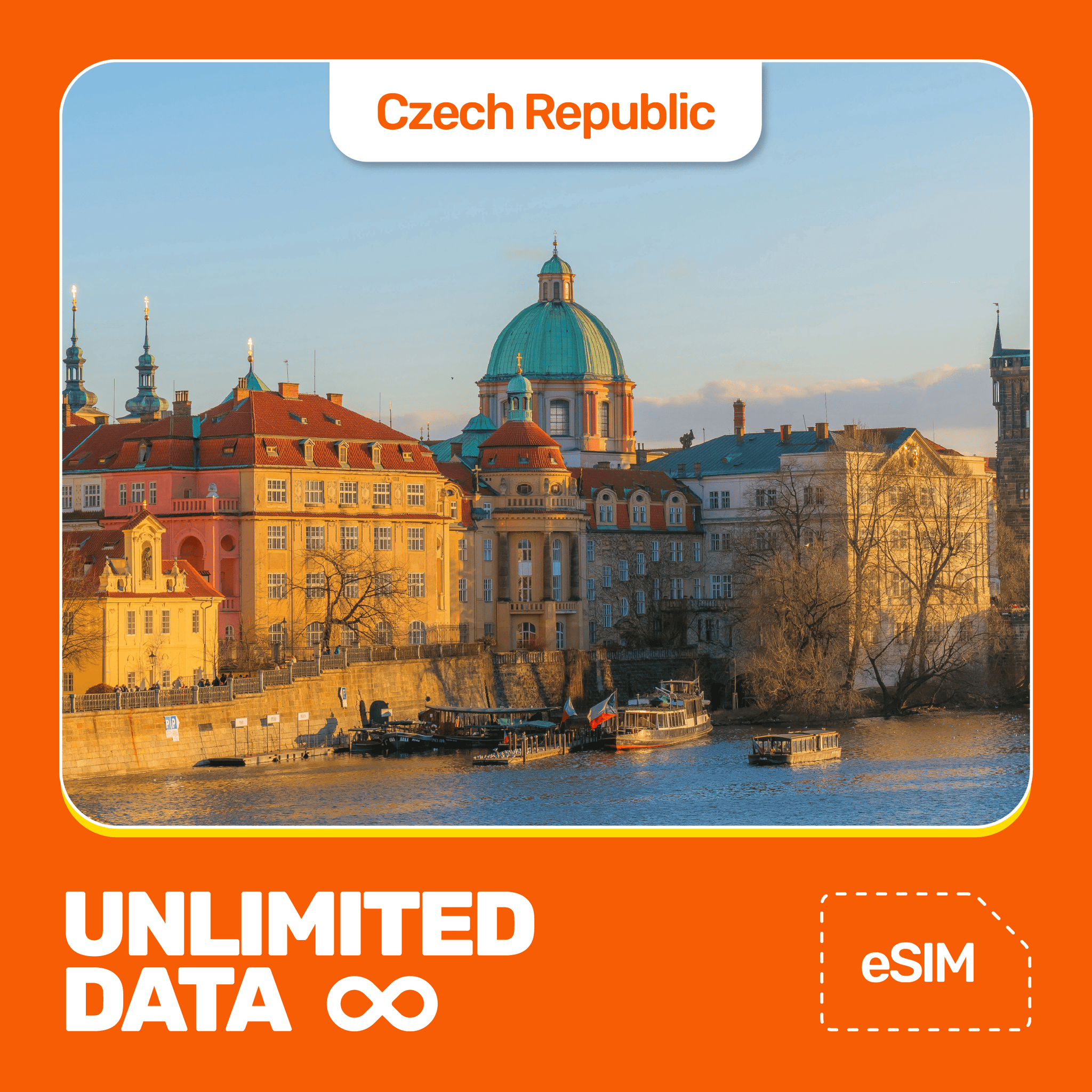 Unlimited Czech Republic eSIM