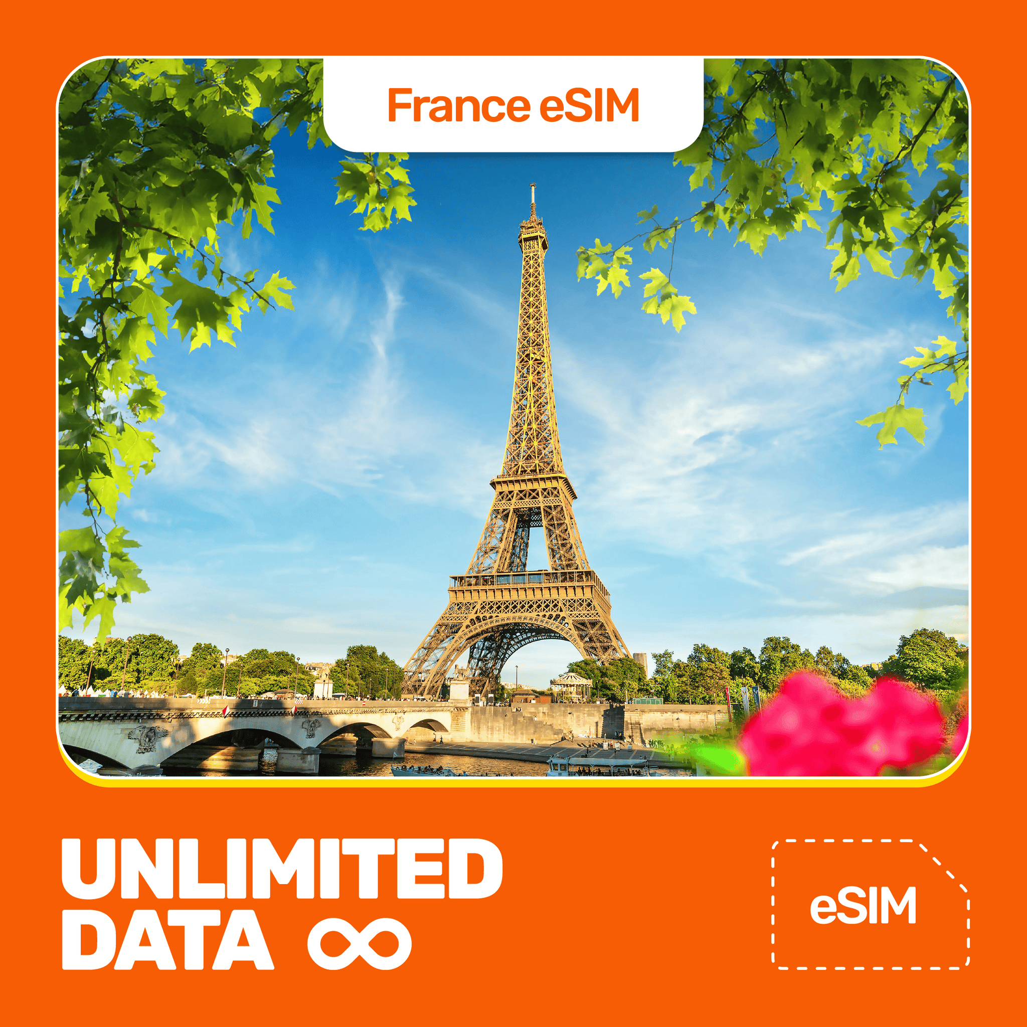 Unlimited France eSIM