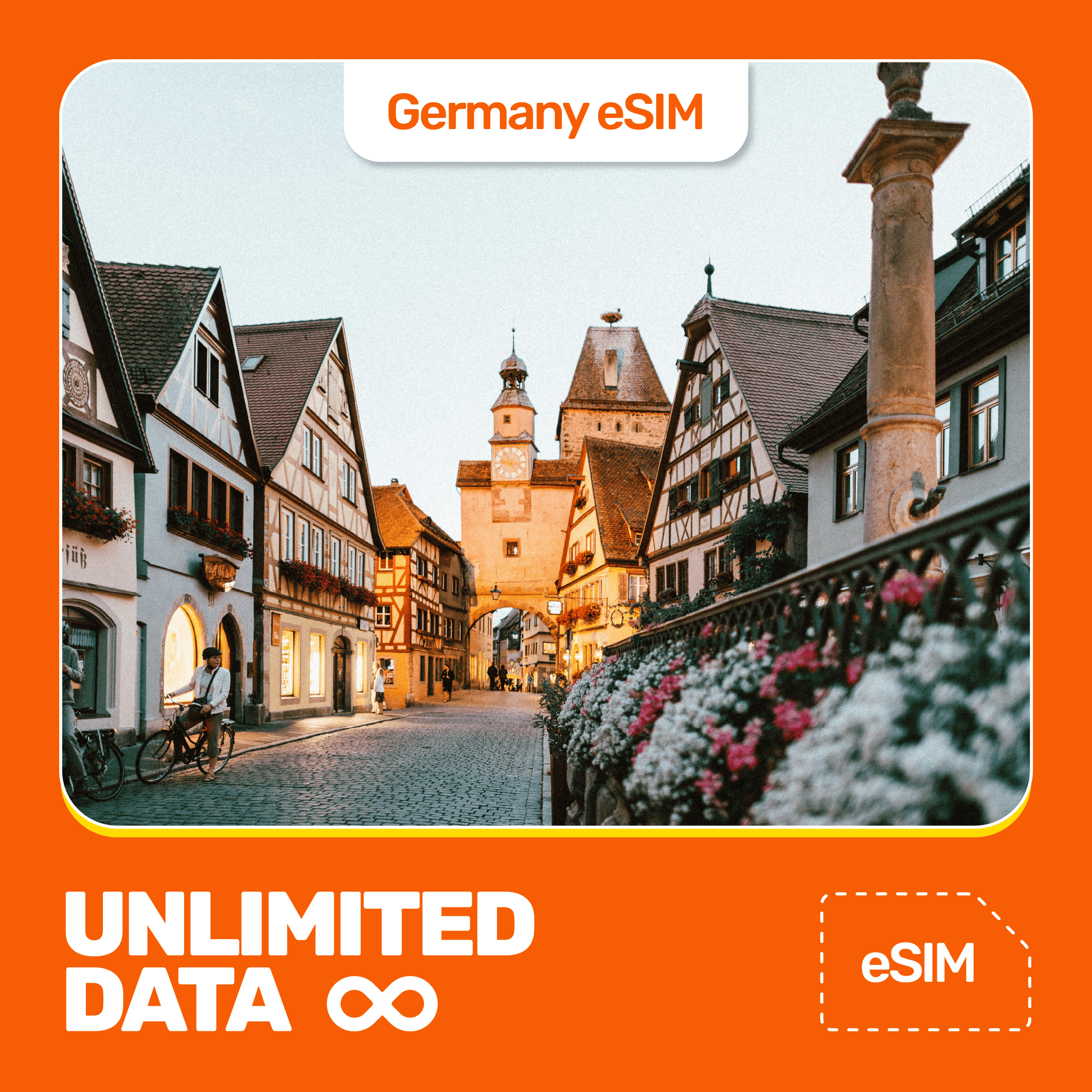 Unlimited Germany eSIM