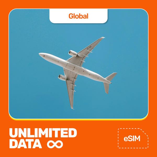Unlimited Global eSIM (108 Countries)