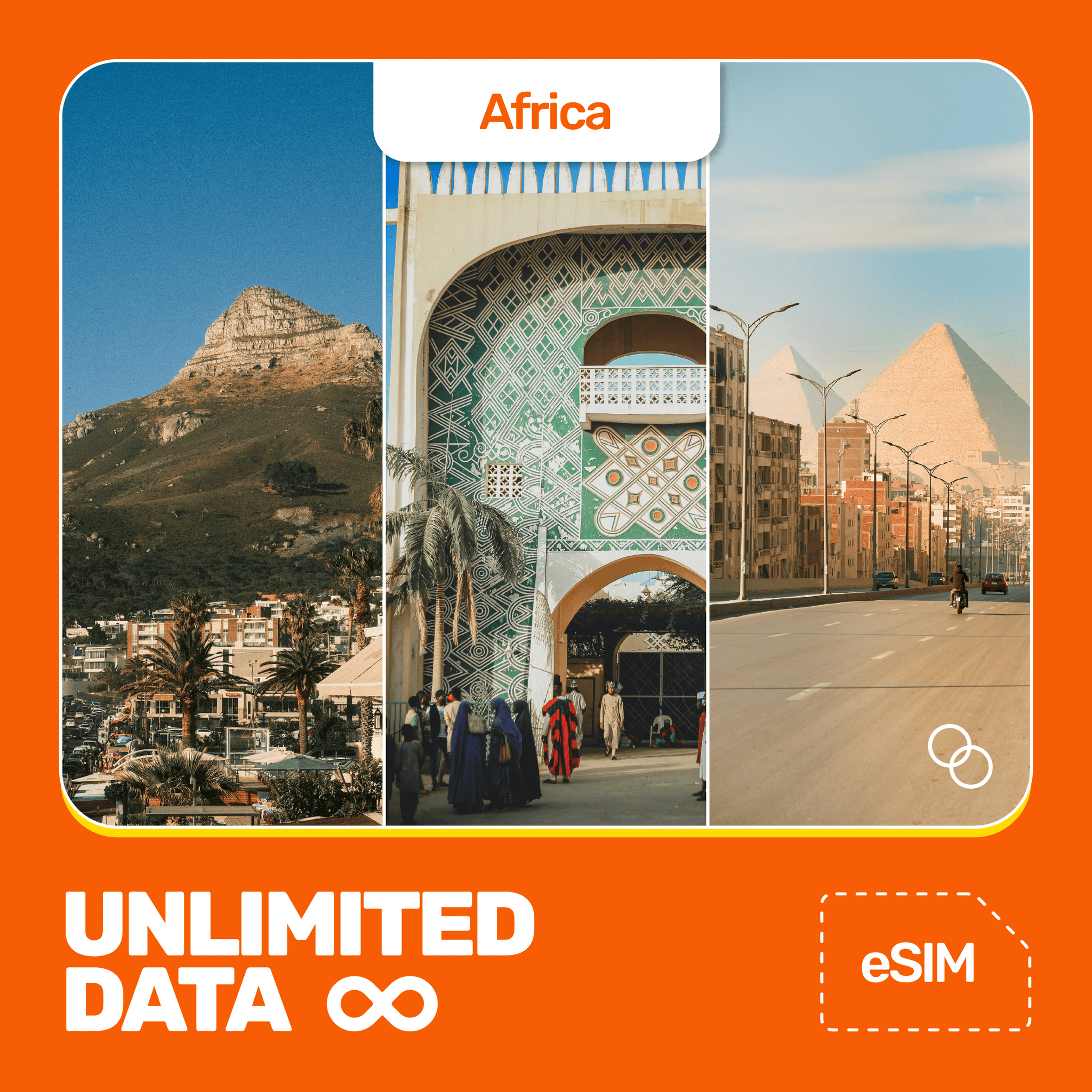 Unlimited Africa eSIM