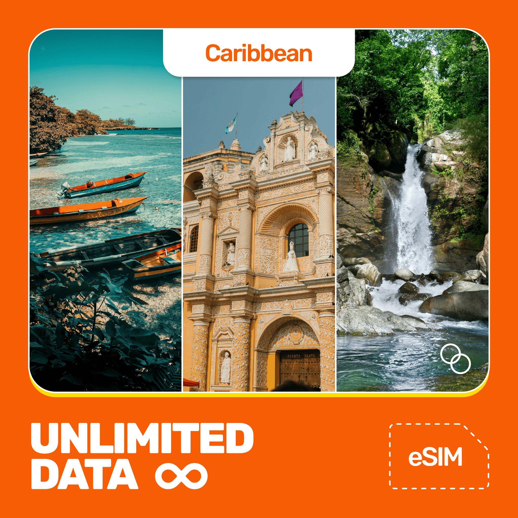 Unlimited Caribbean eSIM