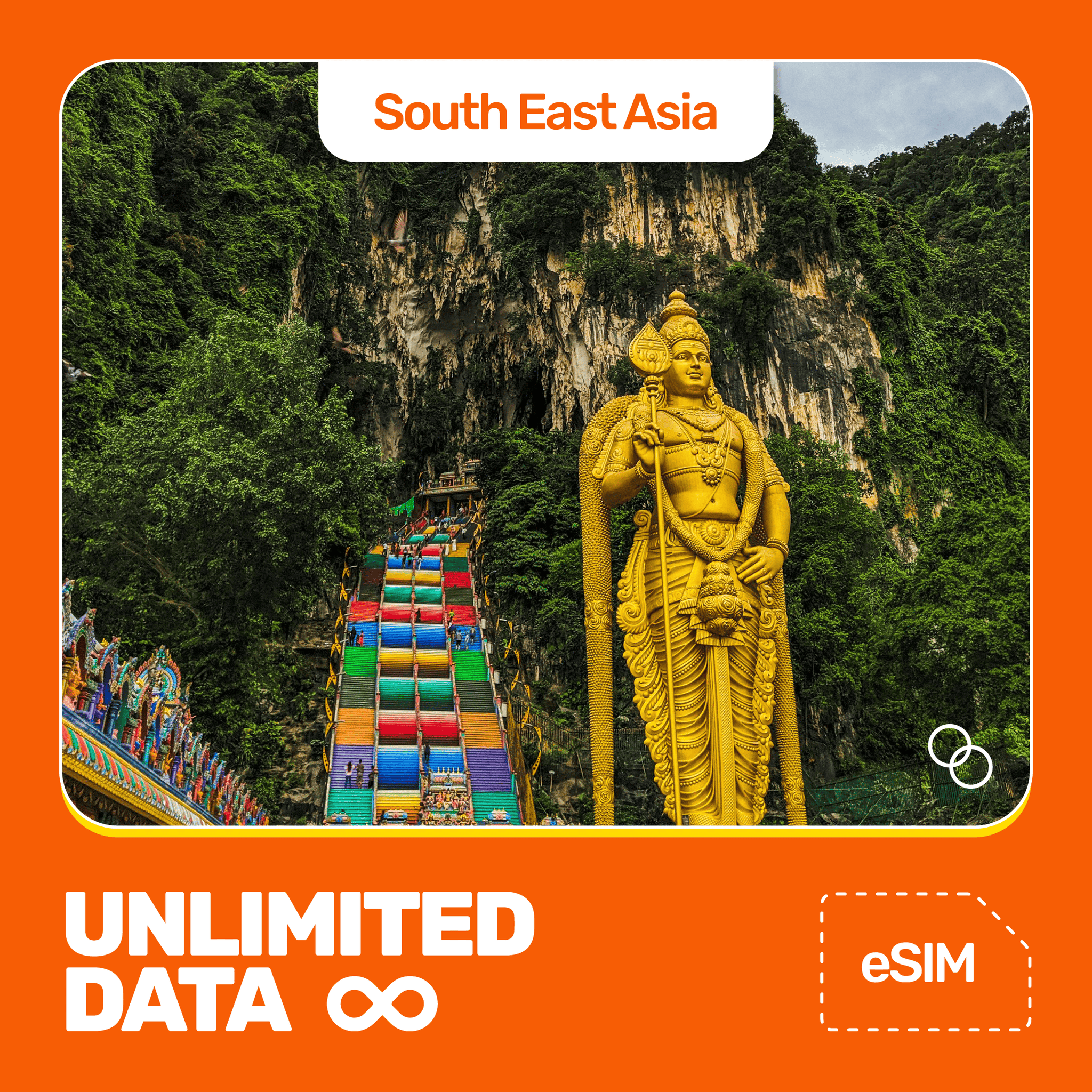 Unlimited South East Asia eSIM