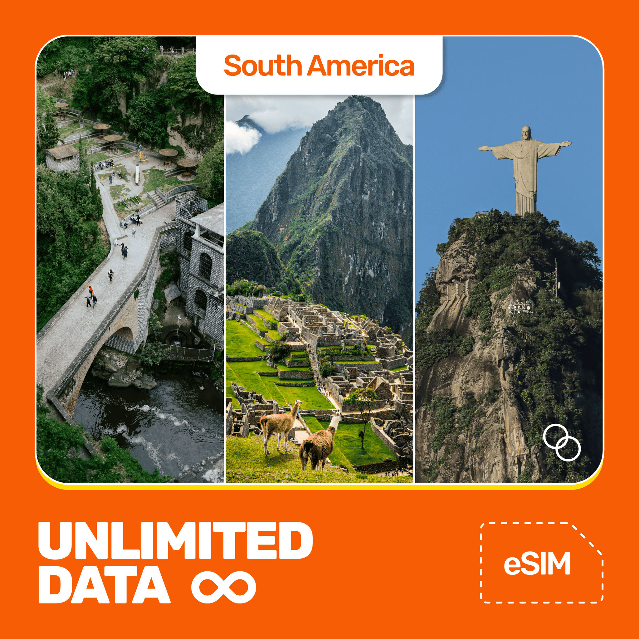 Unlimited South America eSIM
