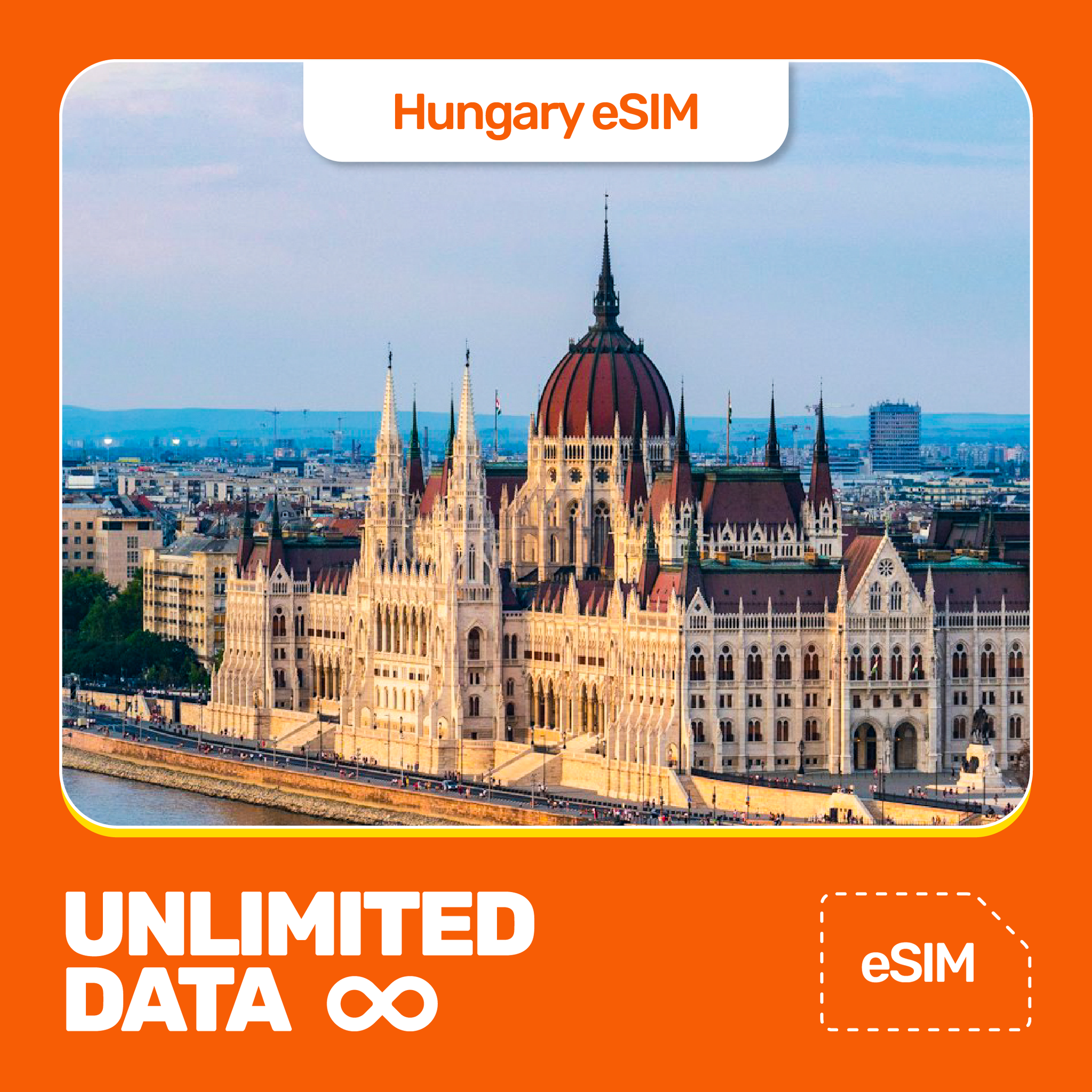 Unlimited Hungary eSIM