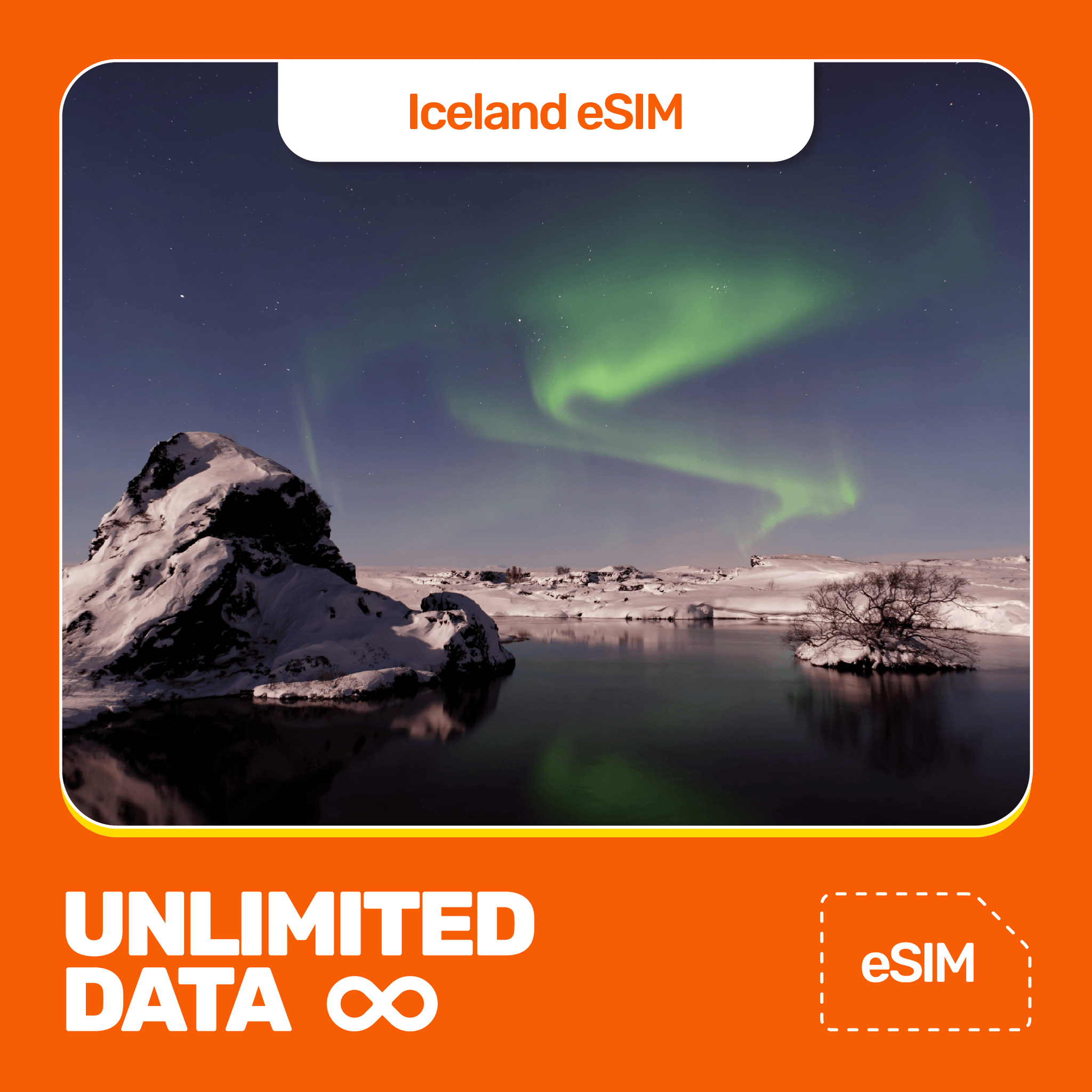 Unlimited Iceland eSIM