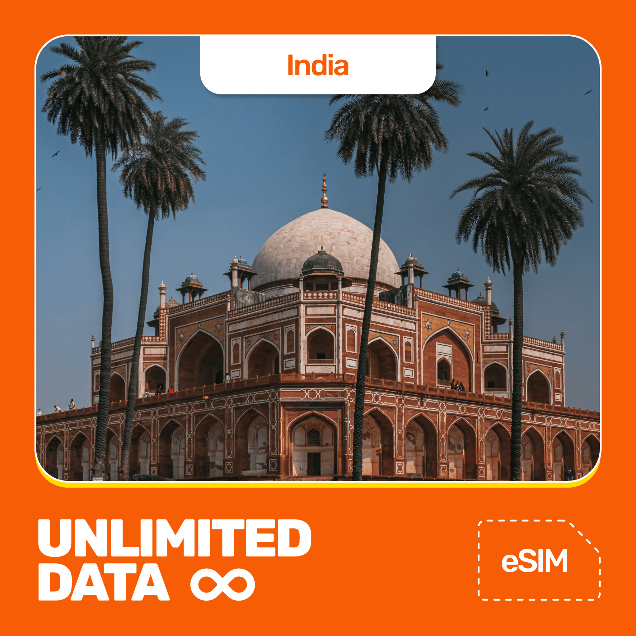 Unlimited India eSIM