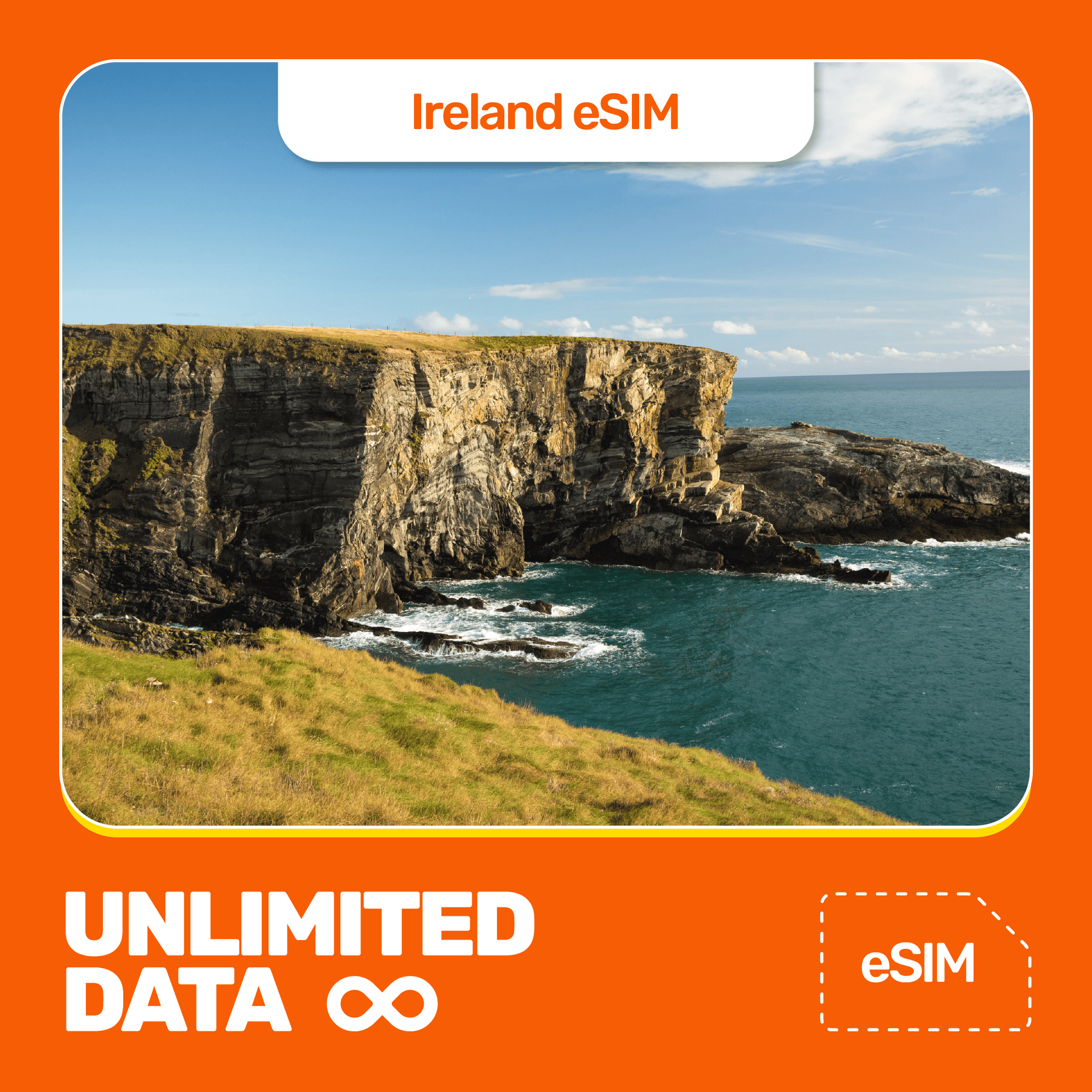 Unlimited Ireland eSIM
