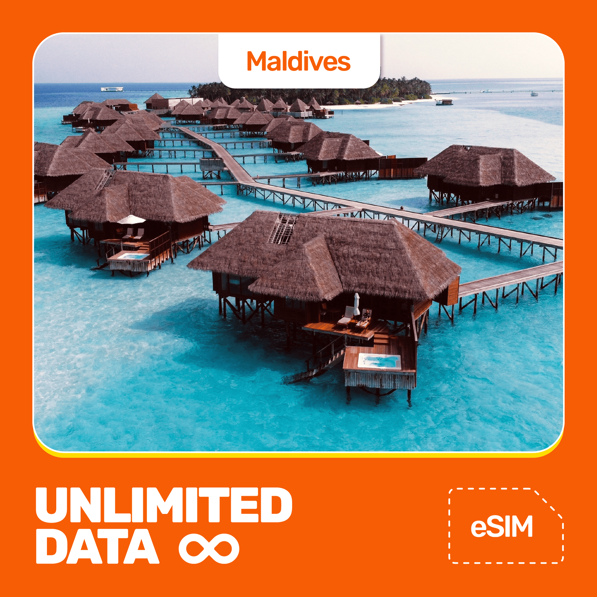 Unlimited Maldives eSIM