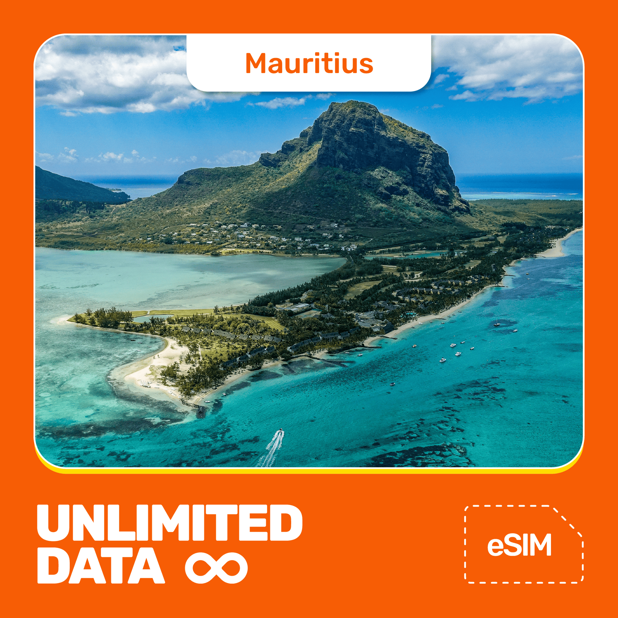 Unlimited Mauritius eSIM
