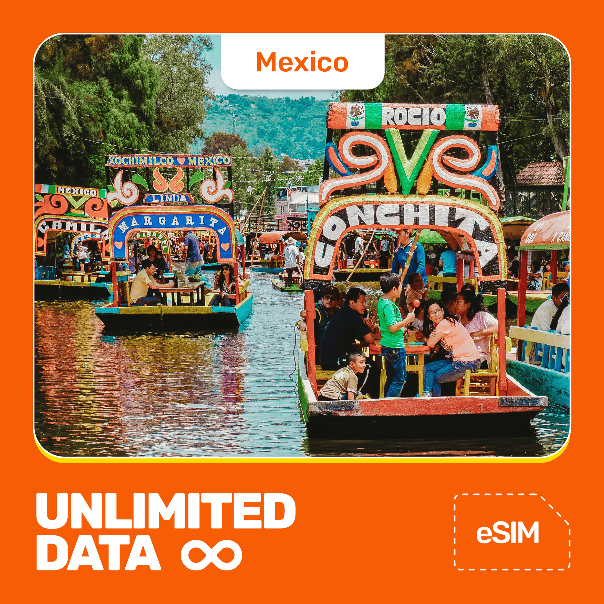 Unlimited Mexico eSIM