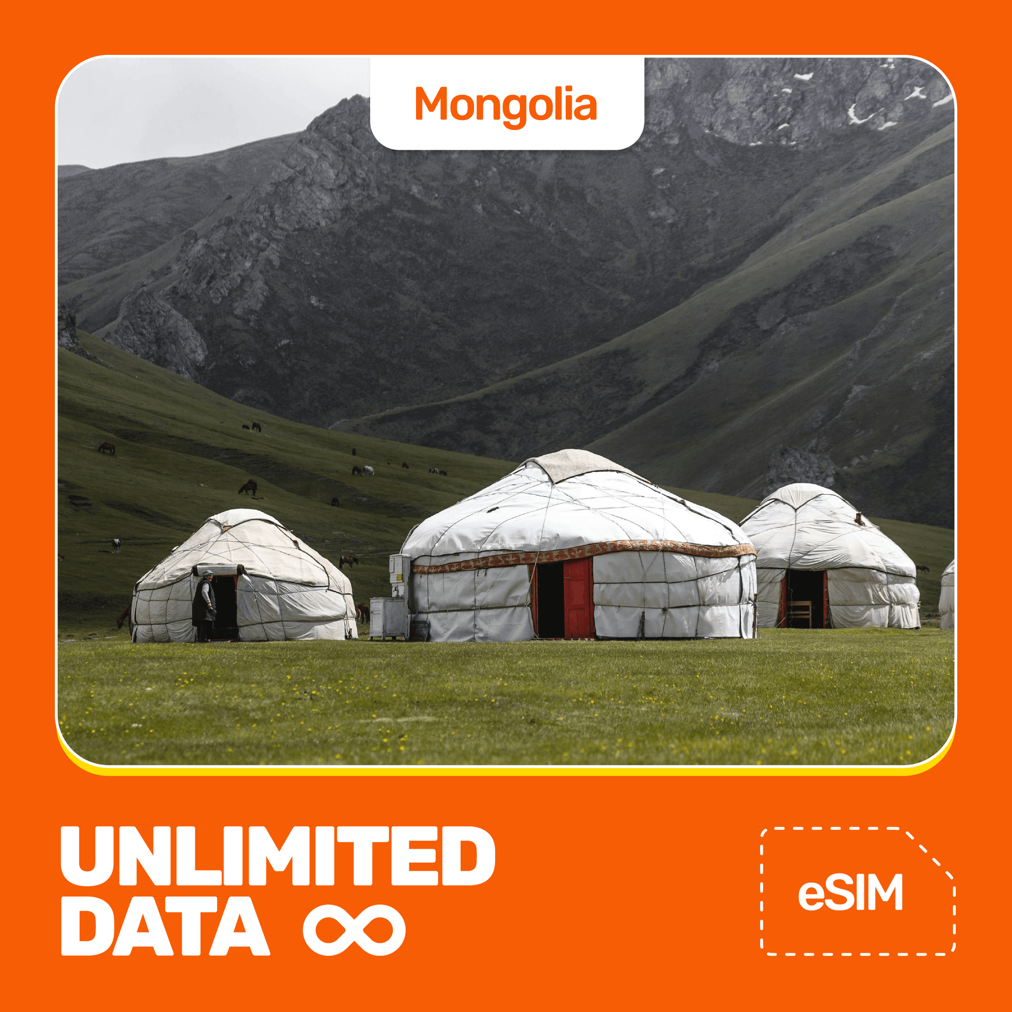 Unlimited Mongolia eSIM