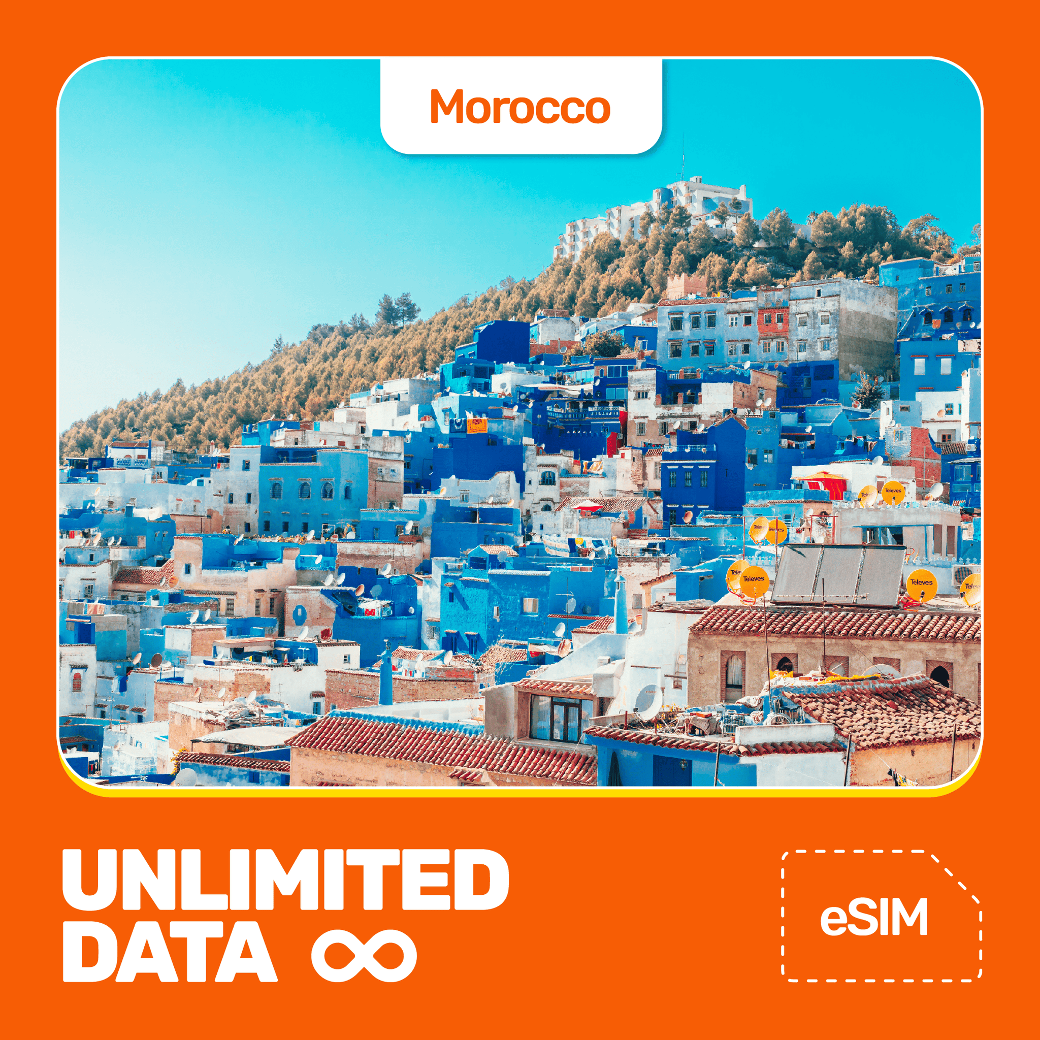 Unlimited Morocco eSIM