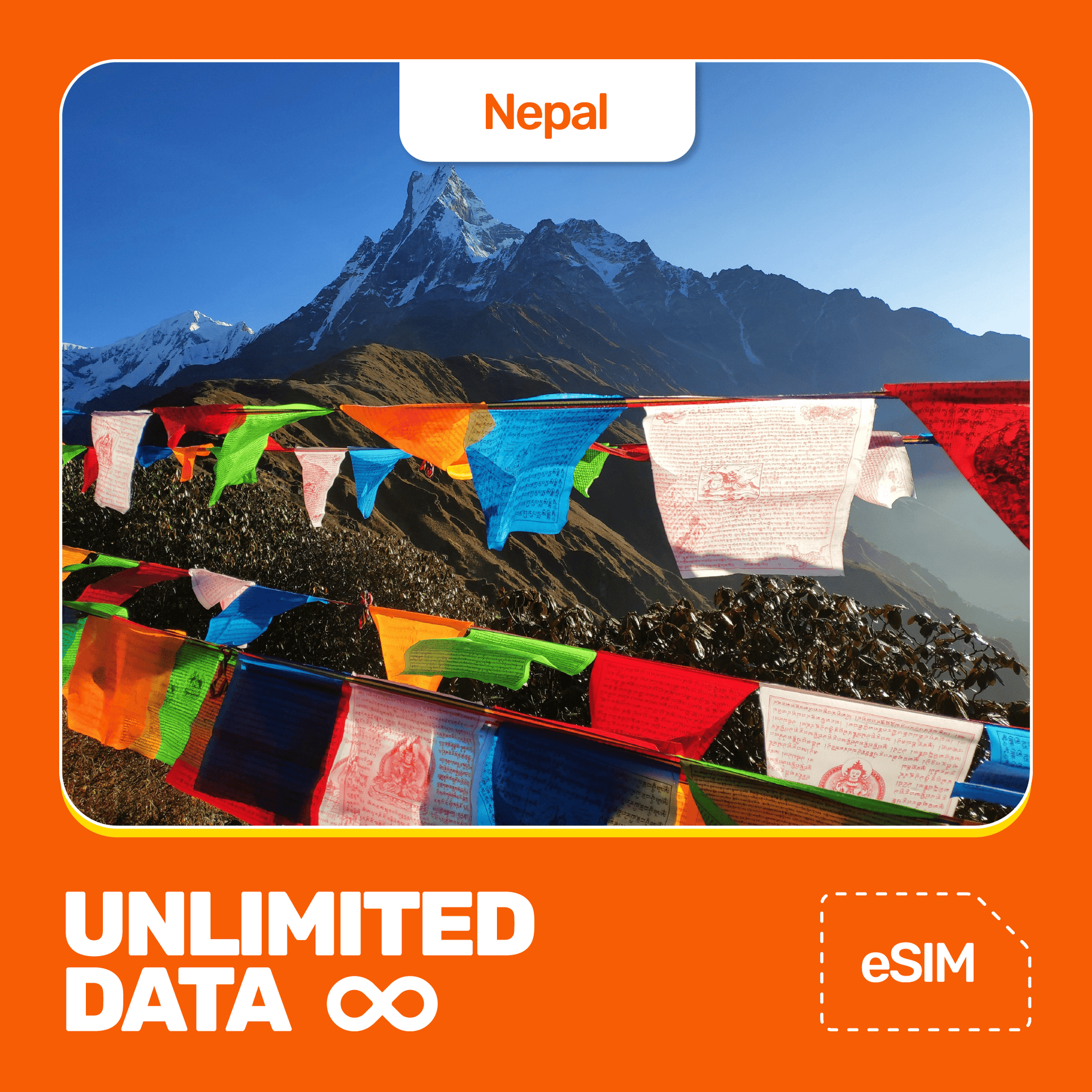 Unlimited Nepal eSIM