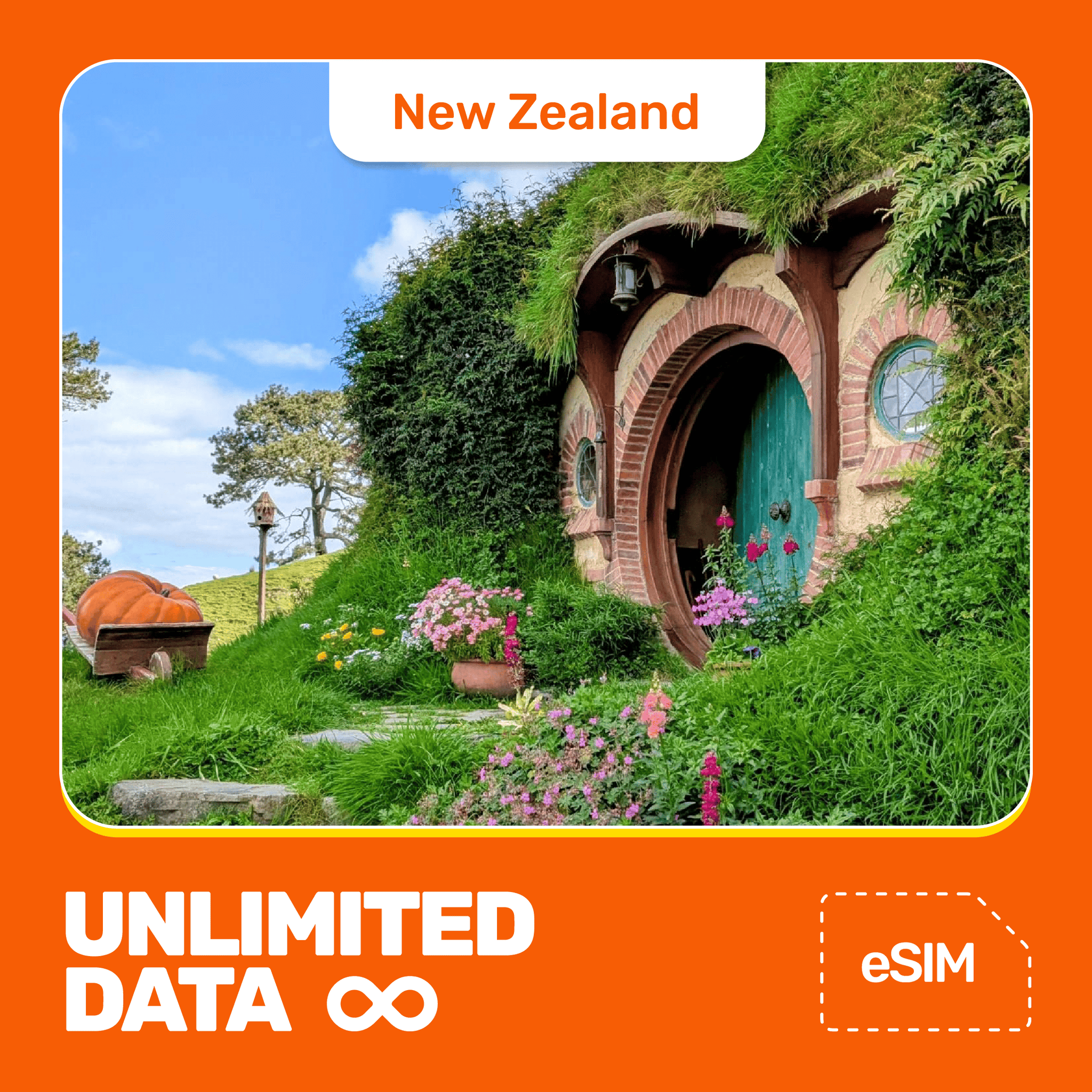 Unlimited Zealand eSIM