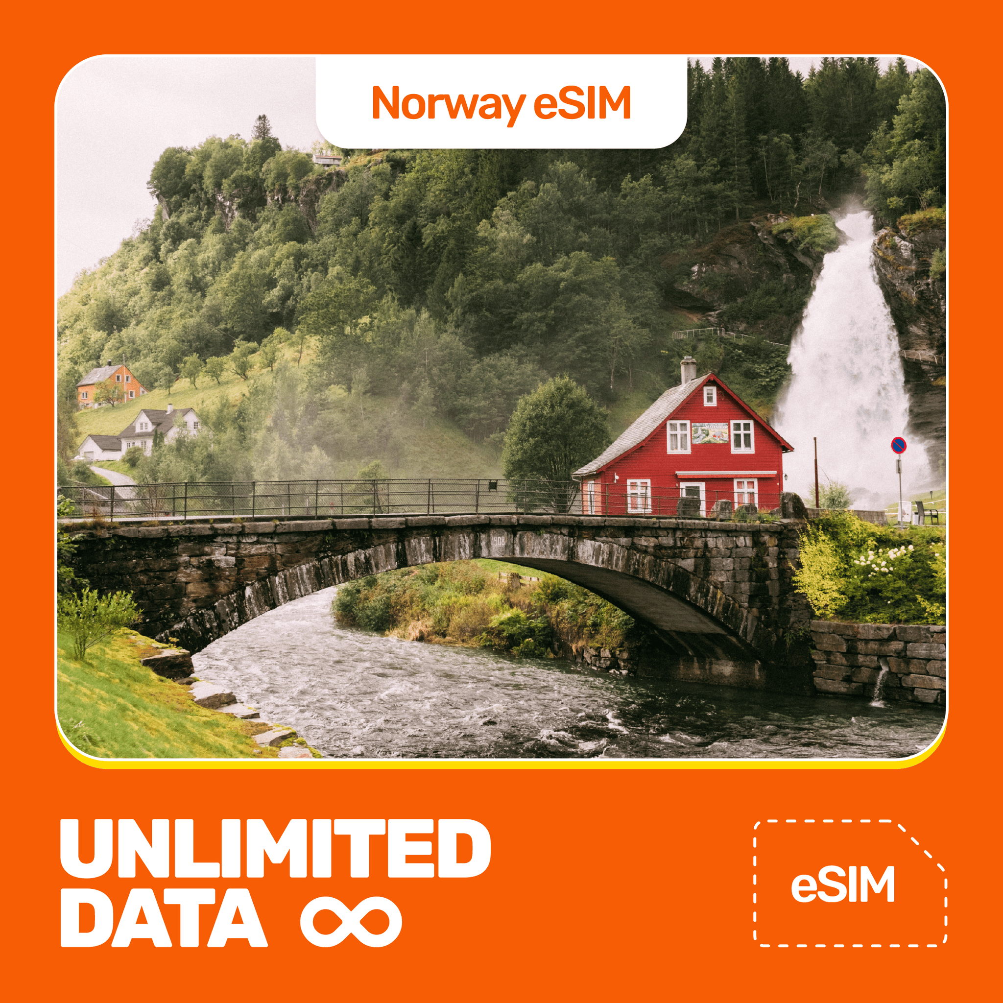Unlimited Norway eSIM