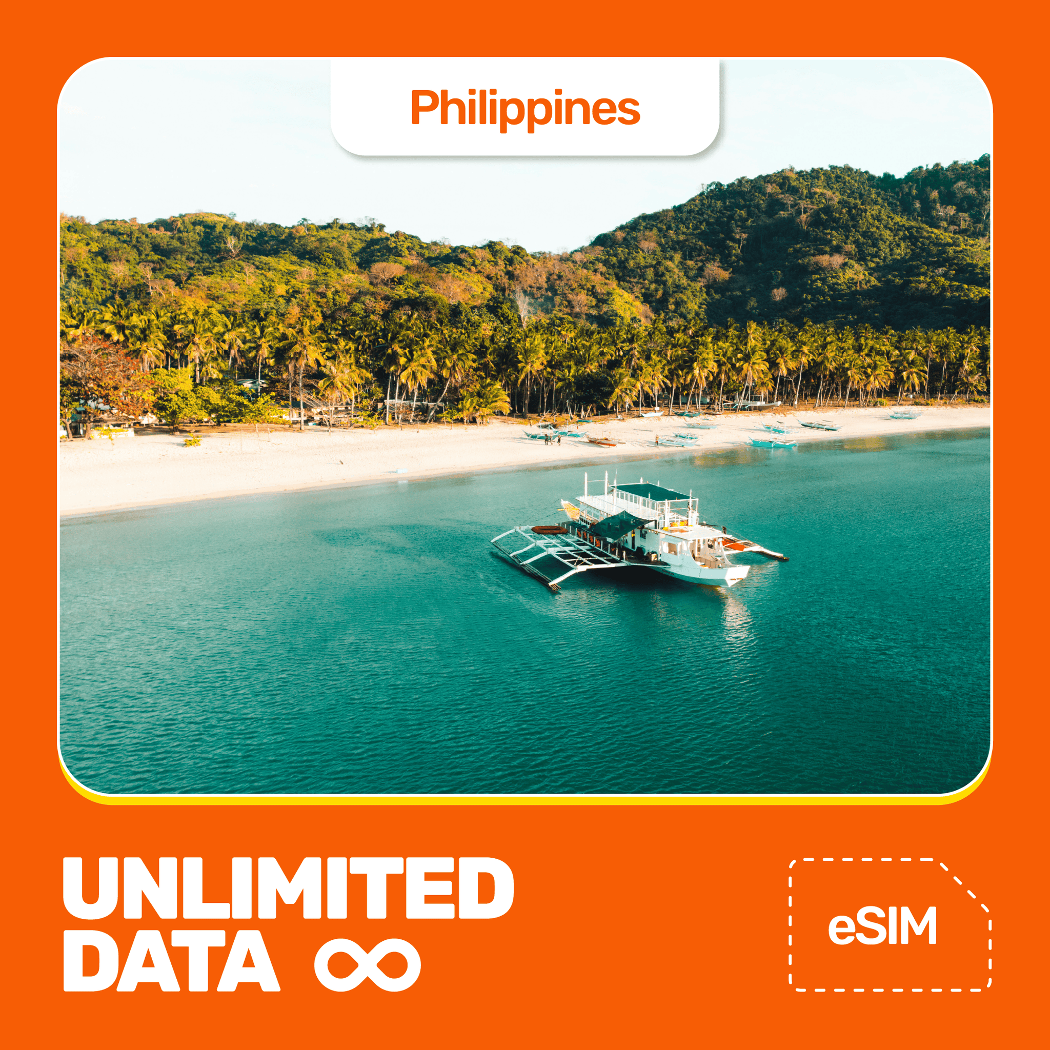 Unlimited Philippines eSIM