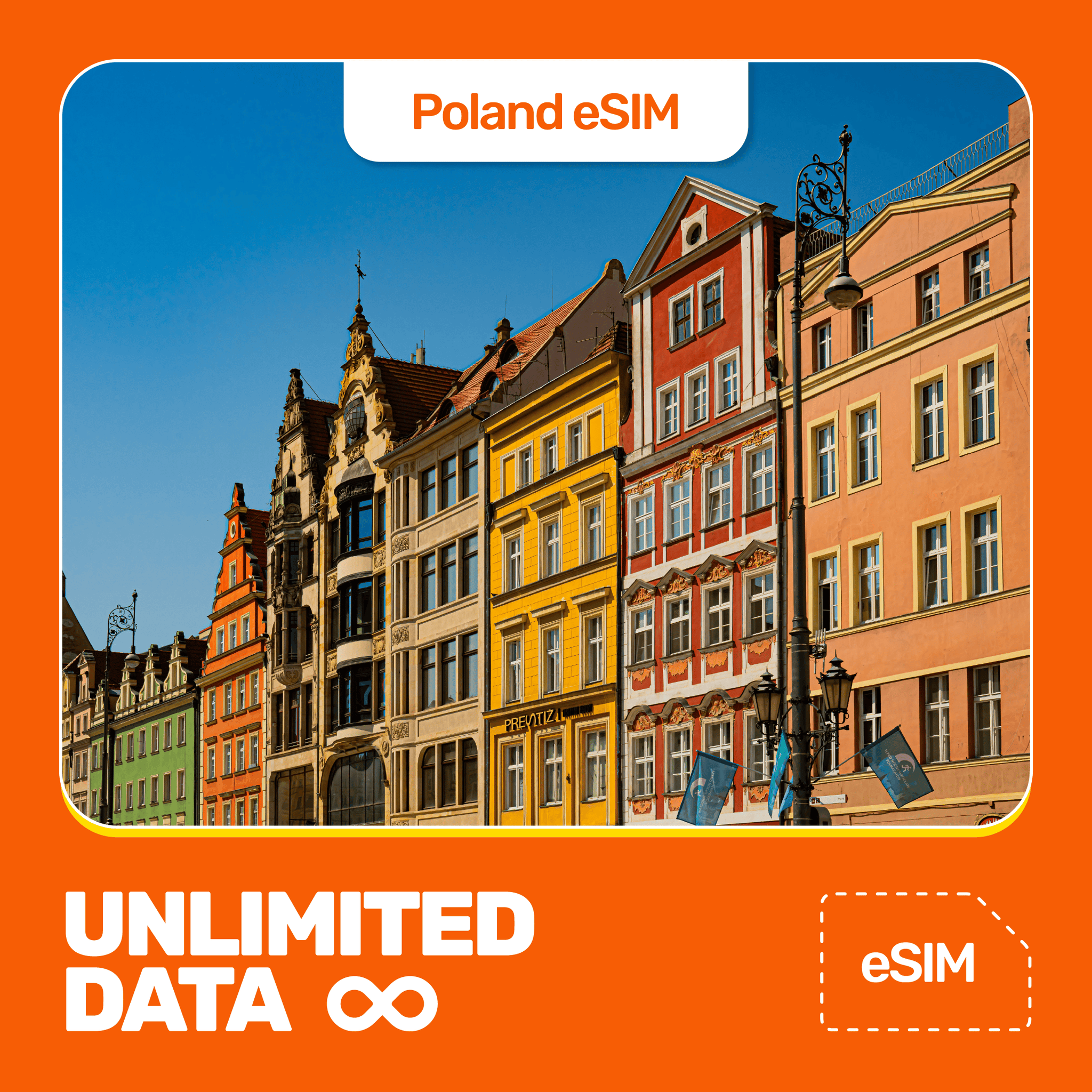 Unlimited Poland eSIM