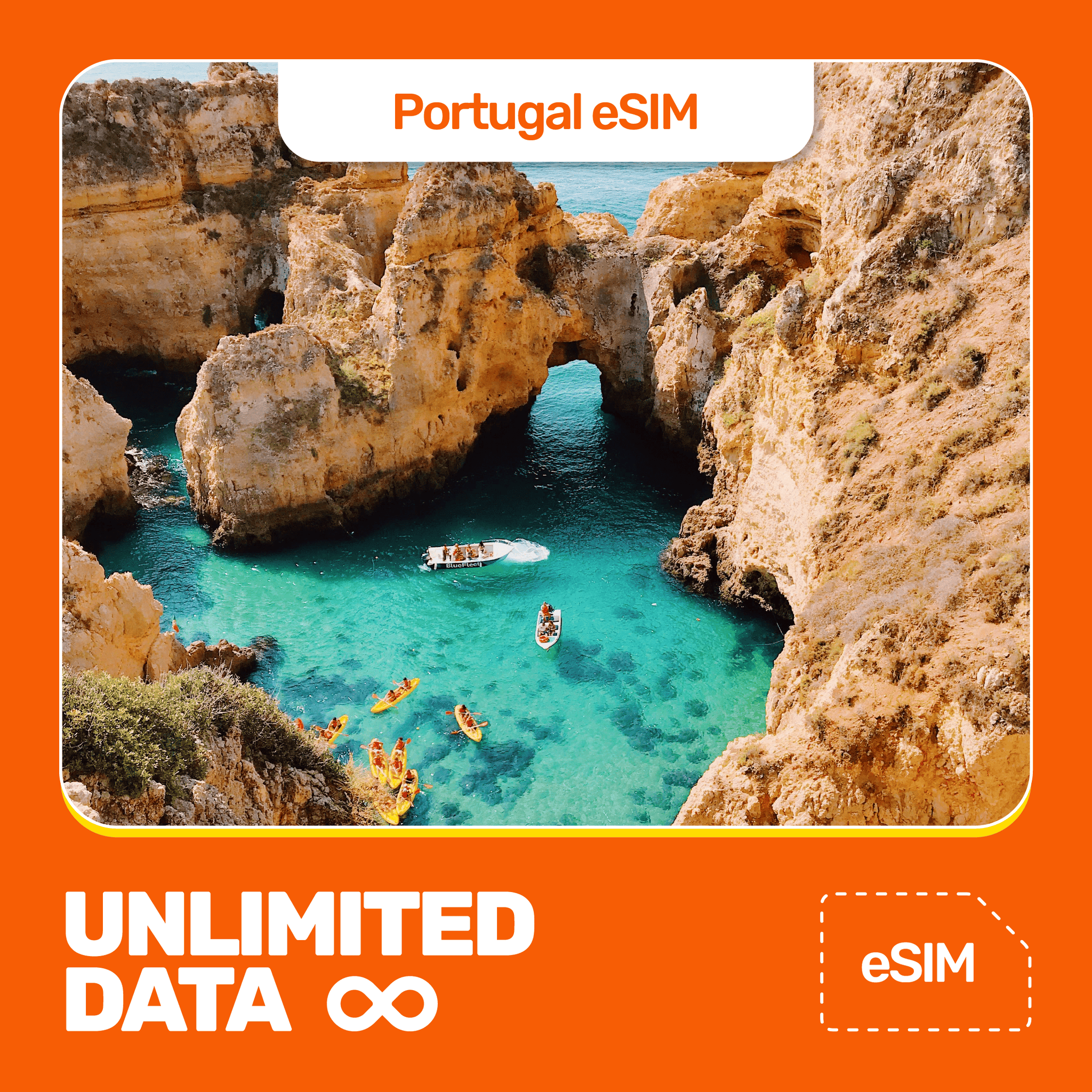 Unlimited Portugal eSIM
