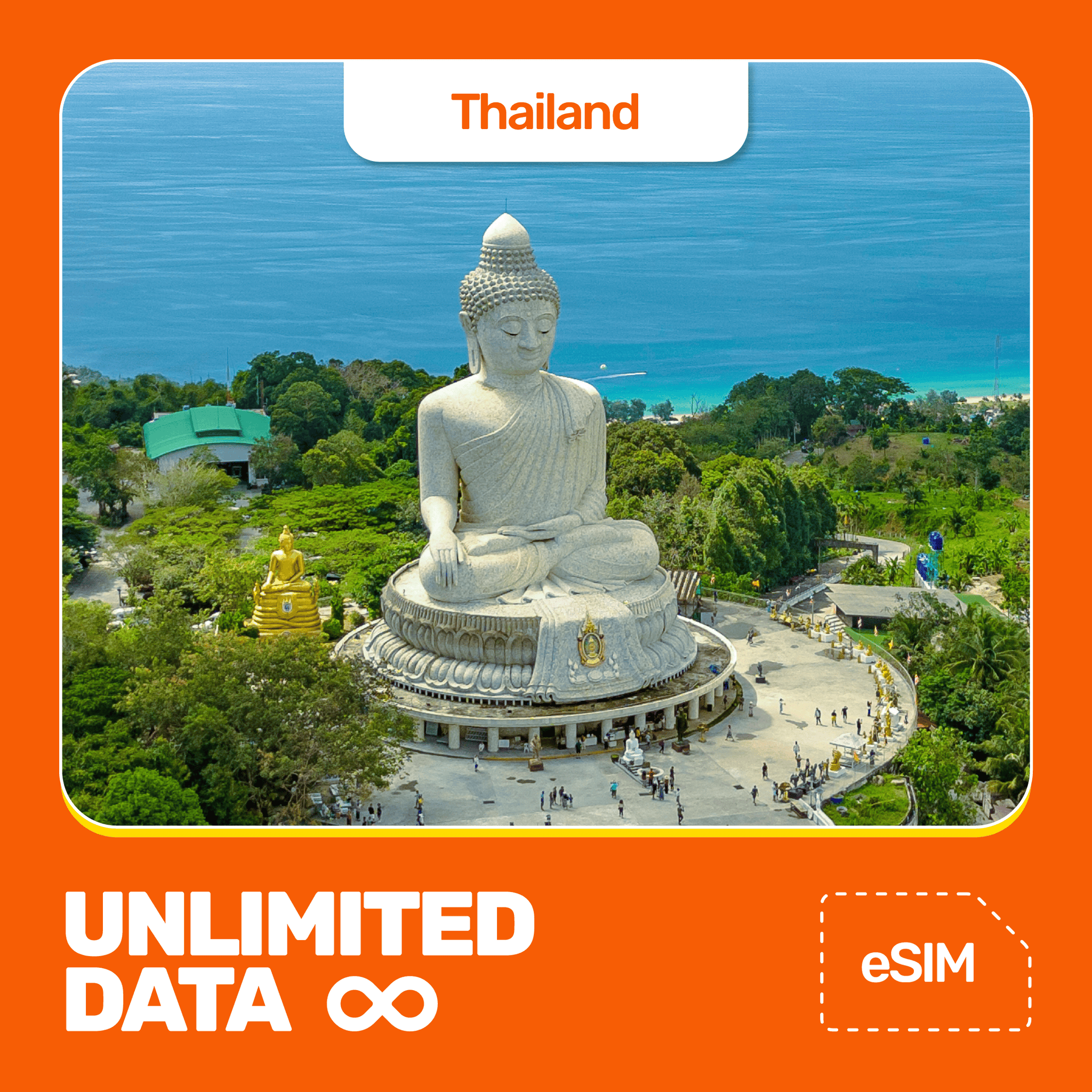 Unlimited Thailand eSIM