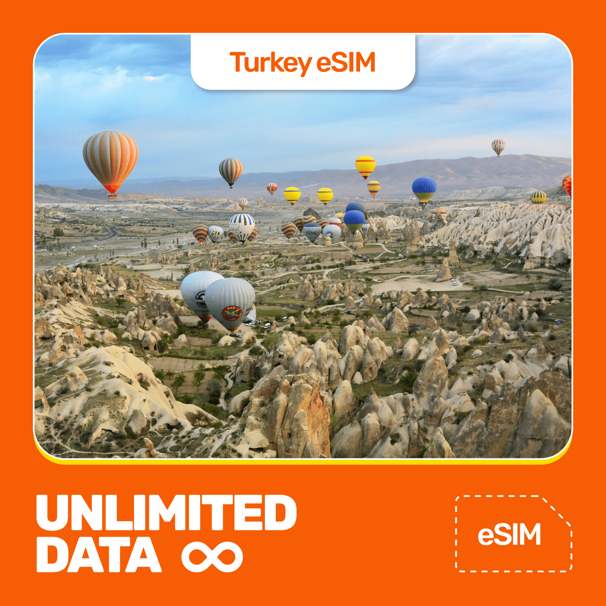 Unlimited Turkey eSIM